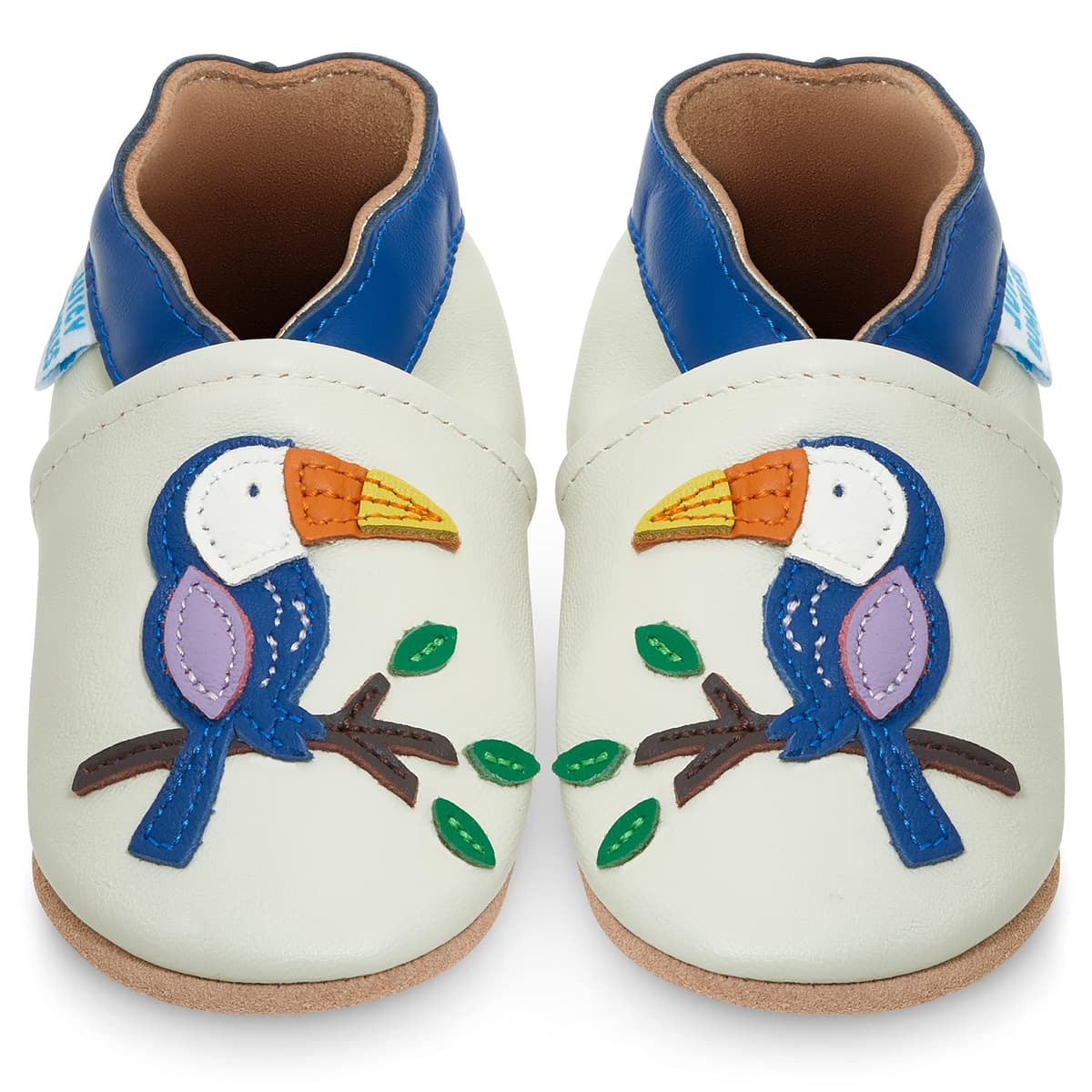 Zapatos de Bebé – Zapatillas de Cuero Niño Niña – Patucos de Piel con Elástico para Bebé - Zapatitos Primeros Pasos - Pantuflas Infantiles 0-6 Meses 6-12 Meses 12-18 Meses 18-24 Meses 2-3Años — view 42