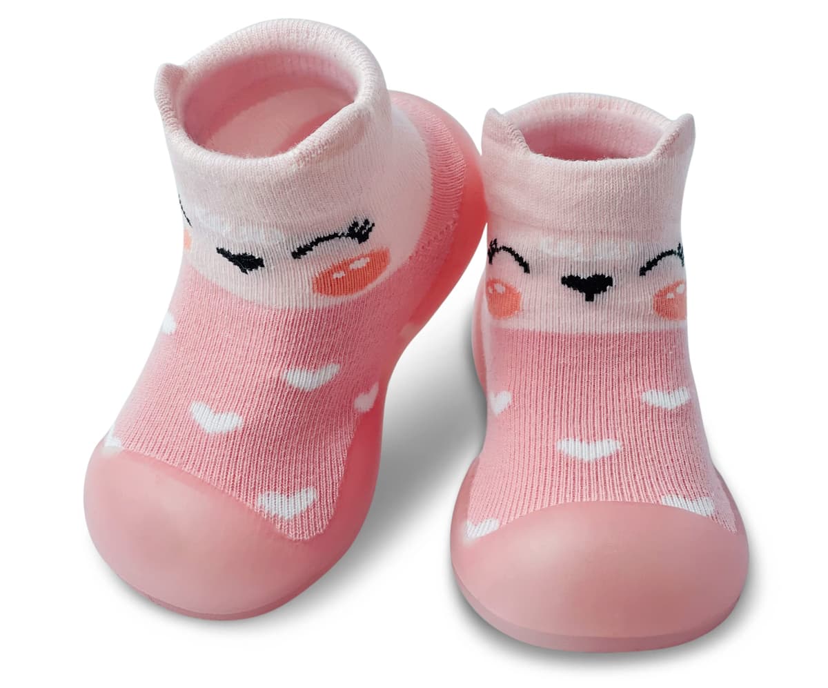 Baby Shoes Boys Girls First Walking Shoes Non Slip Soft Sole Sneakers Toddler Infant Babygirl Sock Shoes — view 19