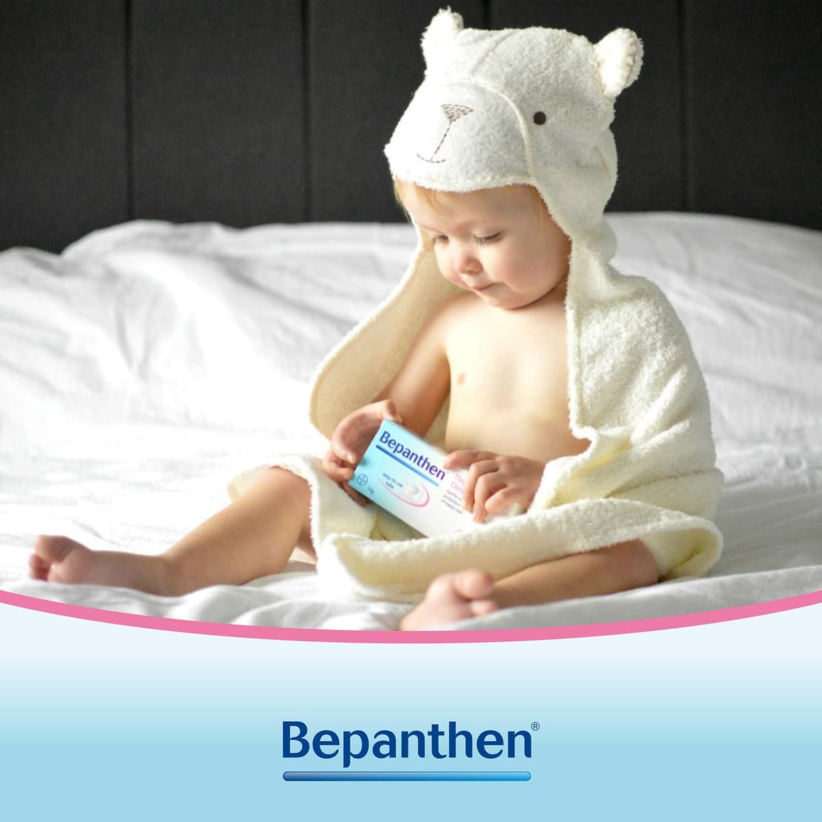 Bepanthen Nappy Care Ointment | Nappy Cream with Provitamin B5 | Suitable for Newborns Skin, 100 g (Packing May Vary). — view 13