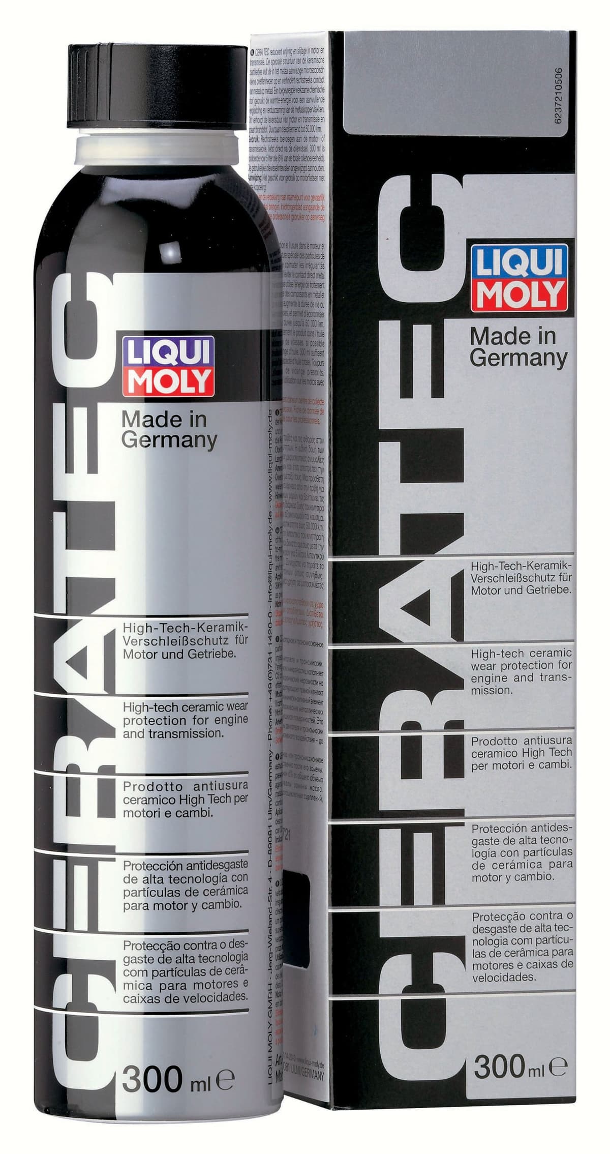 Liqui Moly P000017 Cera Tec, 1 x 300ml & P000065 Pro-Line Engine Flush, 500 ml — view 2