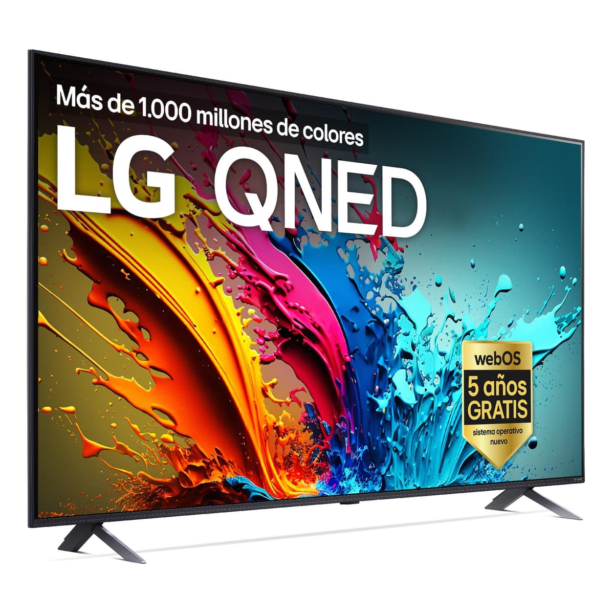 LG 55QNED85A6C - TV 55", 4K QNED EVO, Smart TV, WebOS 25, Procesador Potente e Inteligente, MiniLED AI, Super Upscaling, Dolby Vision y Dilgital Plus, Alexa/Google Assistant, Negro — view 23