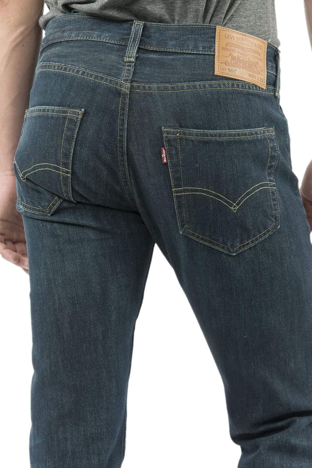 Levi's Hombre 501 Original Fit Vaqueros — view 519