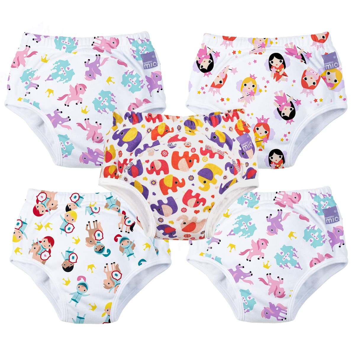 Bambino Mio Potty Training Pack de 5 Pañales de Aprendizaje — view 21