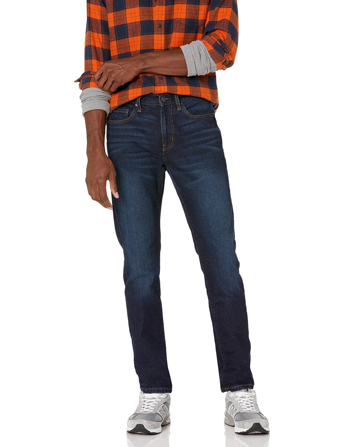 Amazon Essentials Men's Slim-Fit Jeans - Discontinued Colours