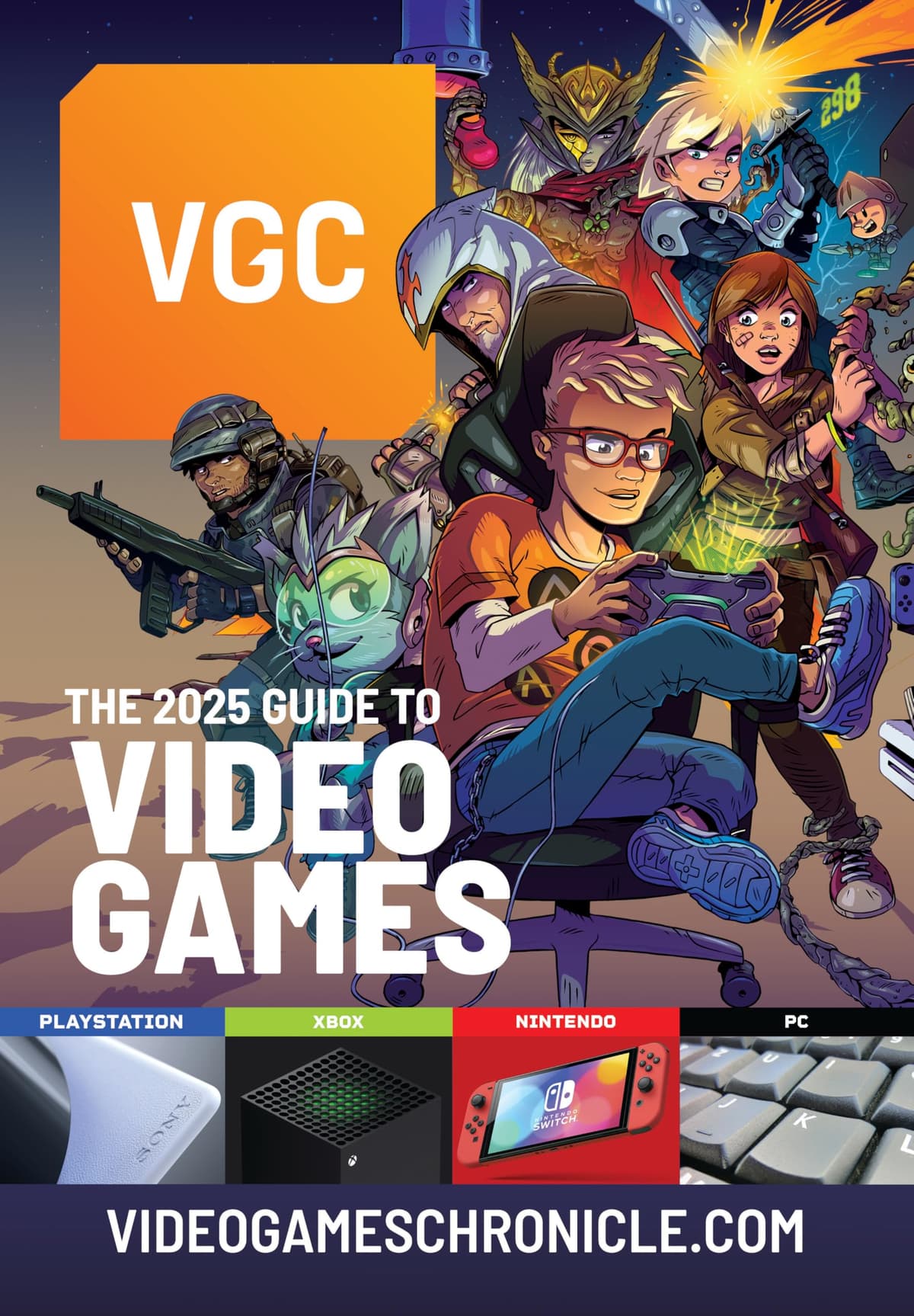 VGC: The 2025 Guide to Video Games: The 2025 Guide to Video Games