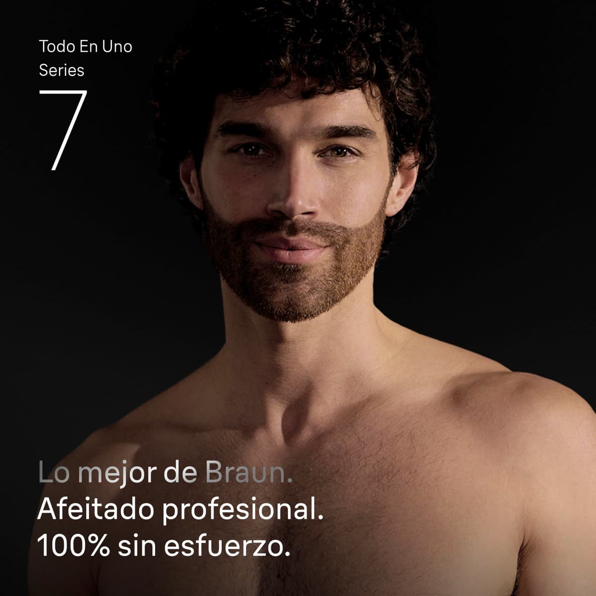 Braun Recortadora Todo en Uno Series 7 AIO7565, Azul - Kit de Styling 13en1 para Barba, Pelo, Orejas, Nariz Y Cuerpo, 14 Longitudes, 120 Min de Autonomía, Cortapelos Hombre con Lámina Ultra Afilada — view 3
