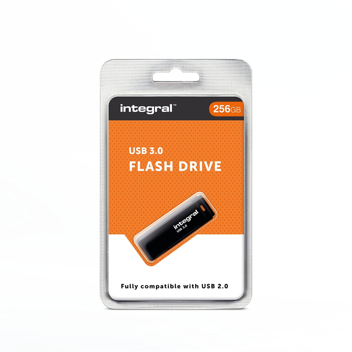 Integral 256GB Black USB 3.0 Gen 1 Super Speed Fast Memory Flash Drive — view 6