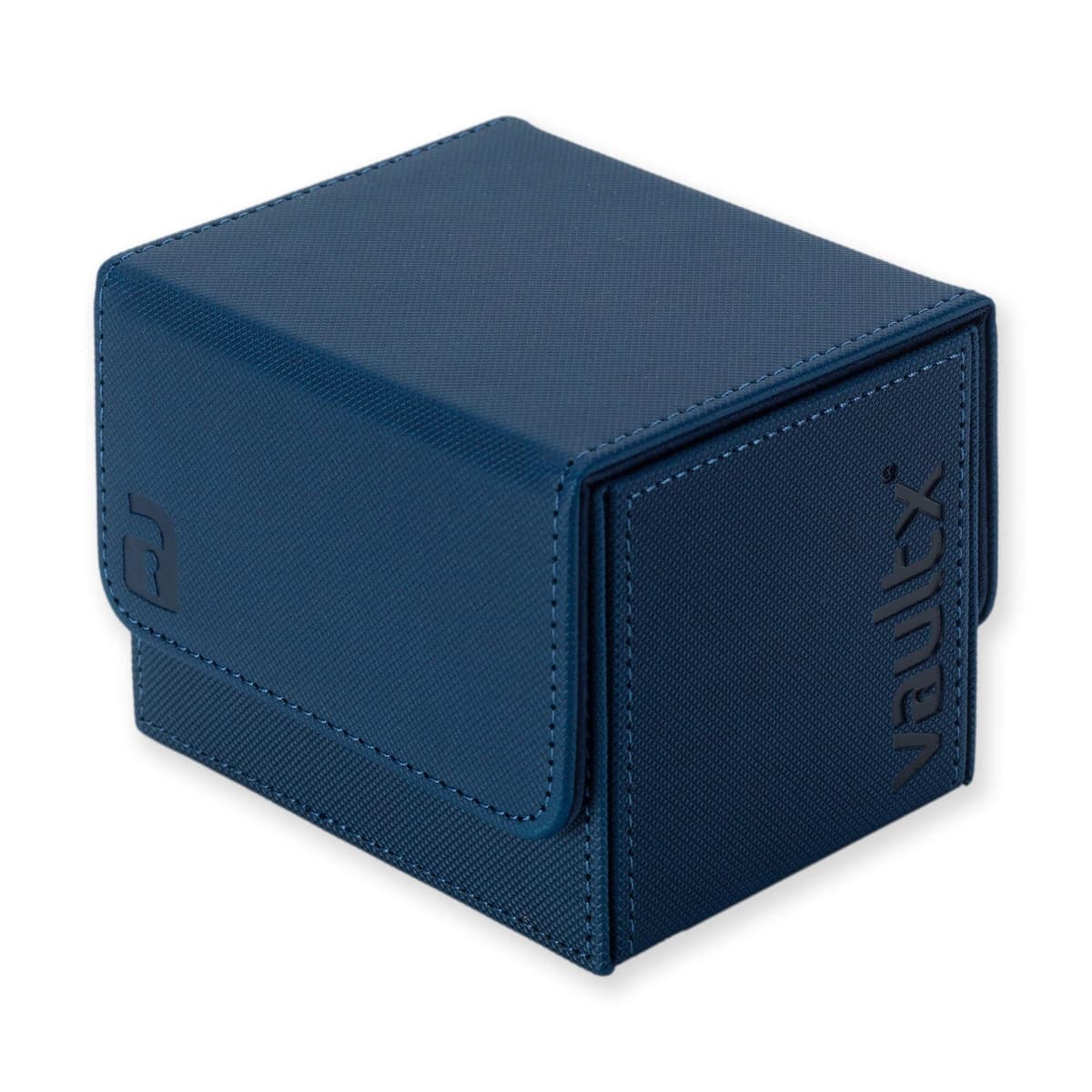 Vault X Caja para mazos de cartas coleccionables de carga lateral, 100+ cartas, material Exo-Tec de primera calidad, tapa magnética extraíble, MTG Commander, TCG (Negro/Amarillo) — view 13