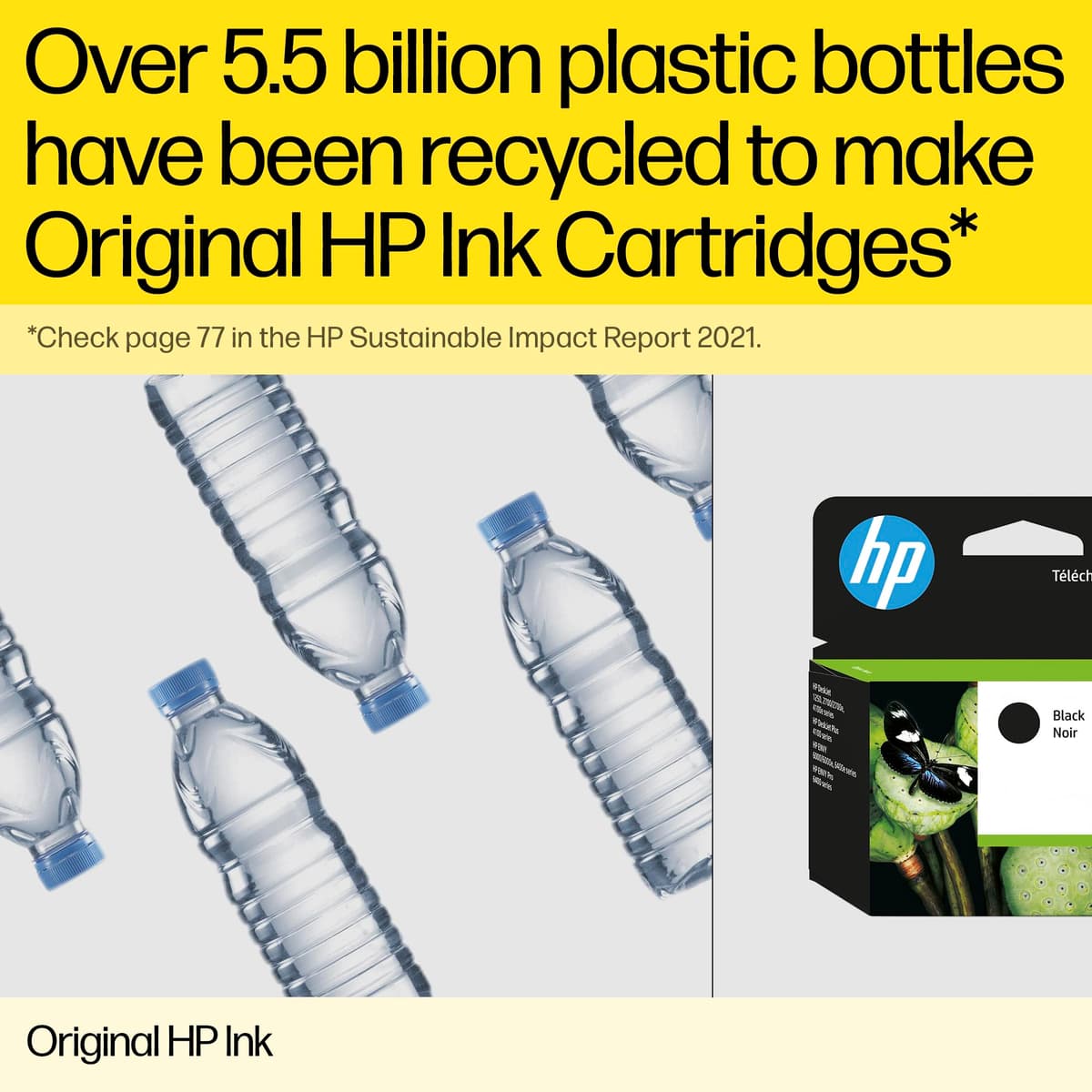 HP CN684EE 364XL High Yield Original Ink Cartridge, Black, Single Pack — view 4