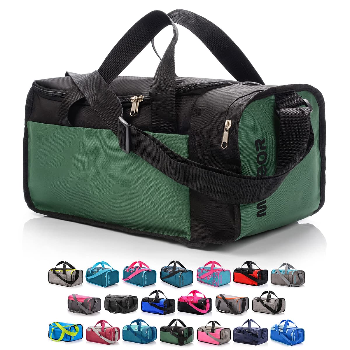 Bolsa de Deporte Mujer y Hombre Meteor – Ligera y Compacta para Gimnasio y Viaje – Equipaje de Mano – 20L / 40L — view 24