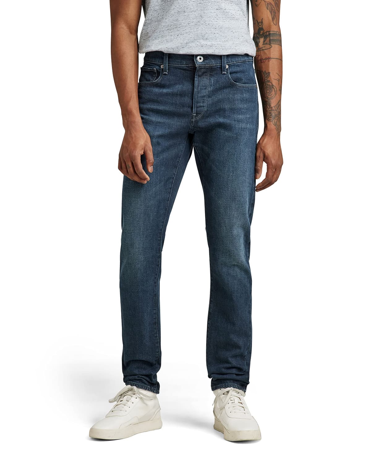 G-Star Hombre 3301 Slim Jeans — view 87