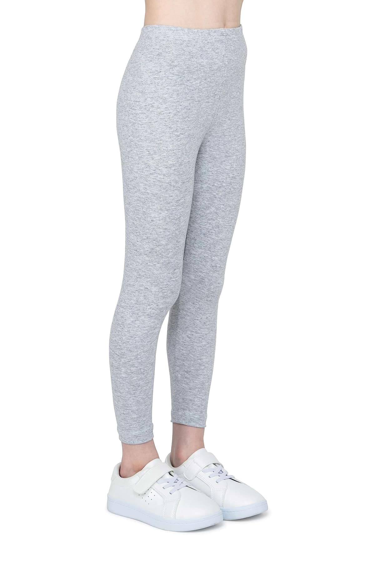 Leggings de algodón para niñas, Pantalones Suaves y cómodos para niños, Entrenamiento Informal, Estilo Elegante, Ropa básica Zoe — view 11