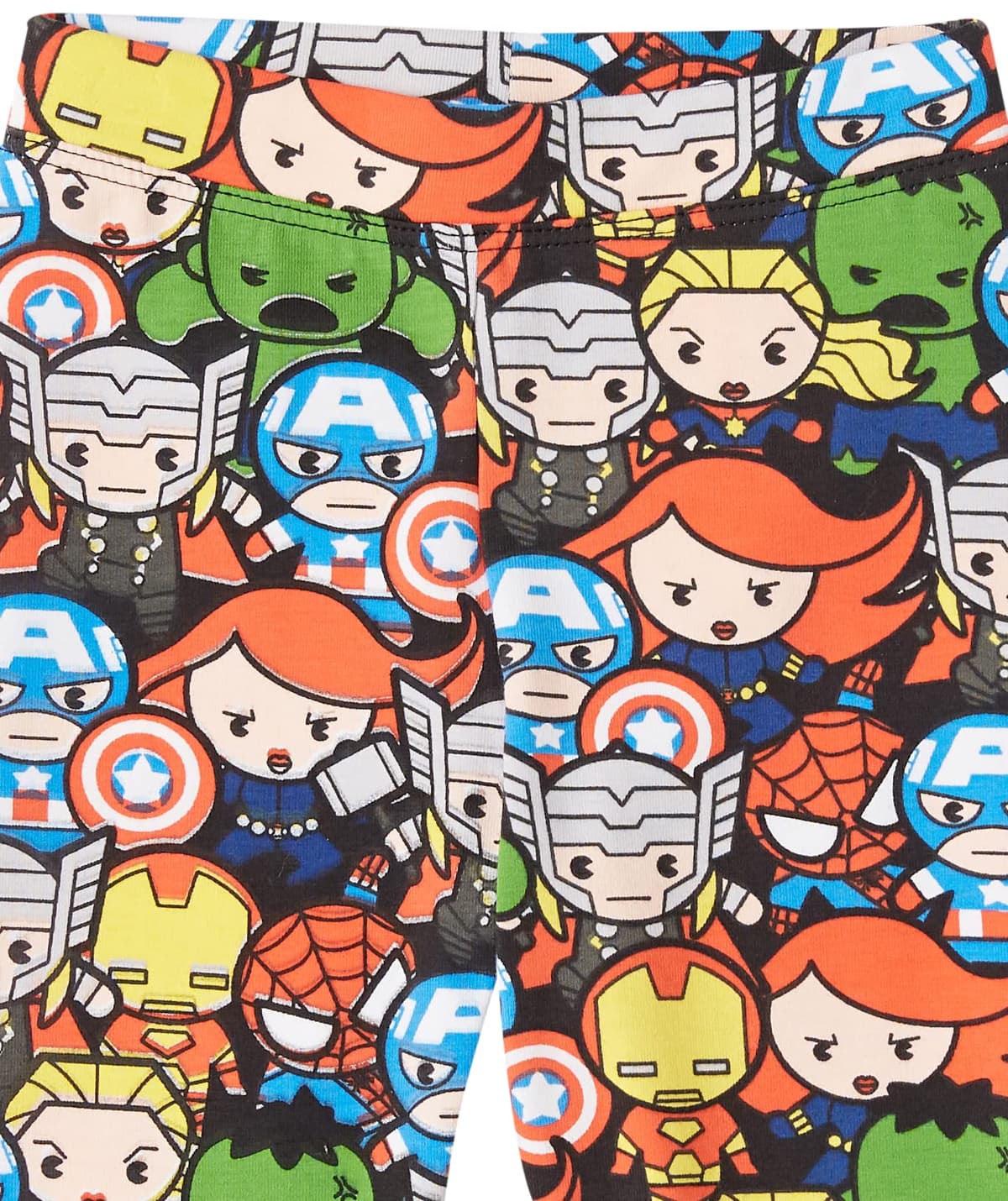 Amazon Essentials Disney | Marvel | Star Wars | Frozen | Princess Girls and Toddlers' Leggings, Multipacks — view 3