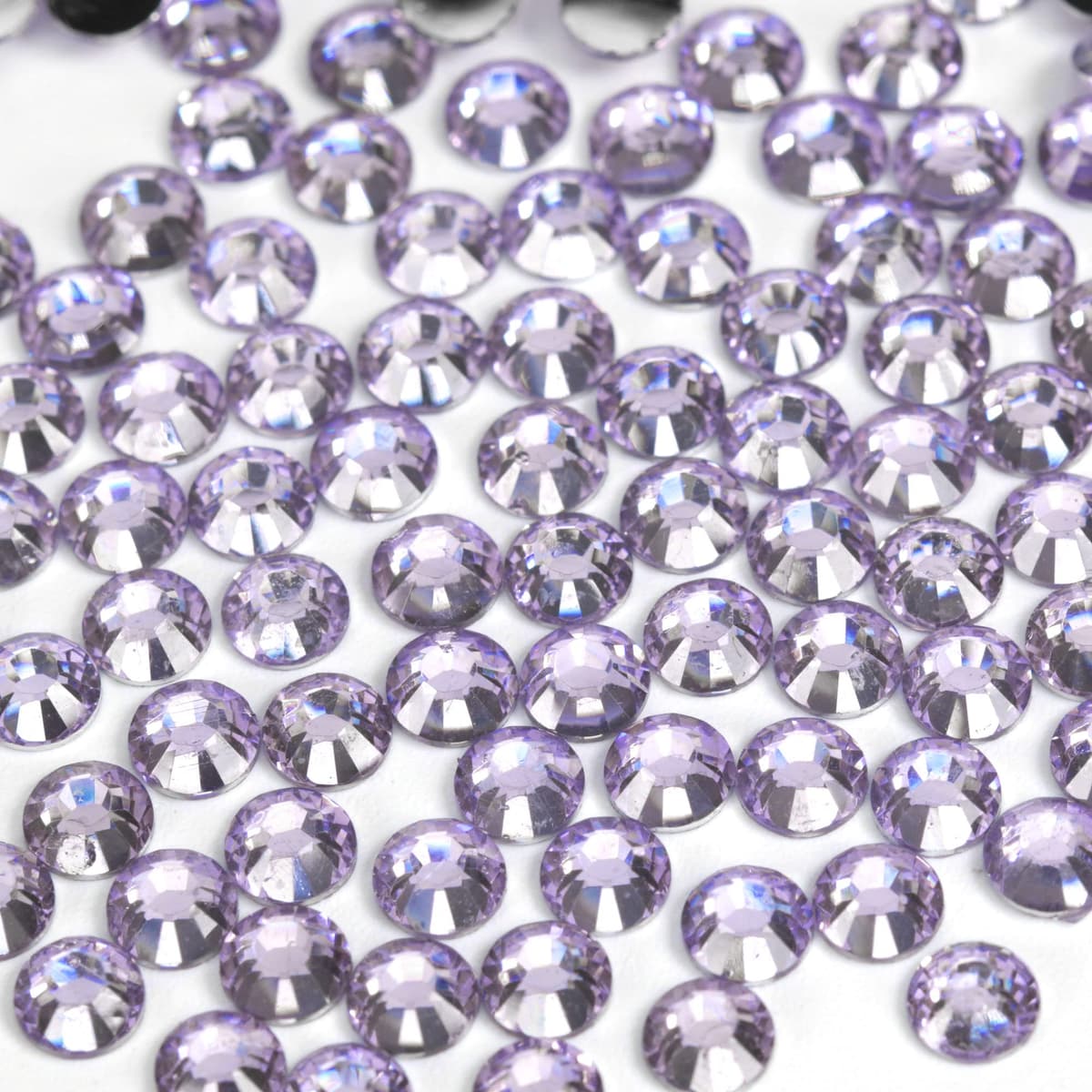 1000pcs 4mm Flat Back Non-Stick Rhinestone Crystal Diamantes Nail Art & Craft Scrapbooking Embellishments 90 Available Colours (4mm, AB Clear #A13) — view 36