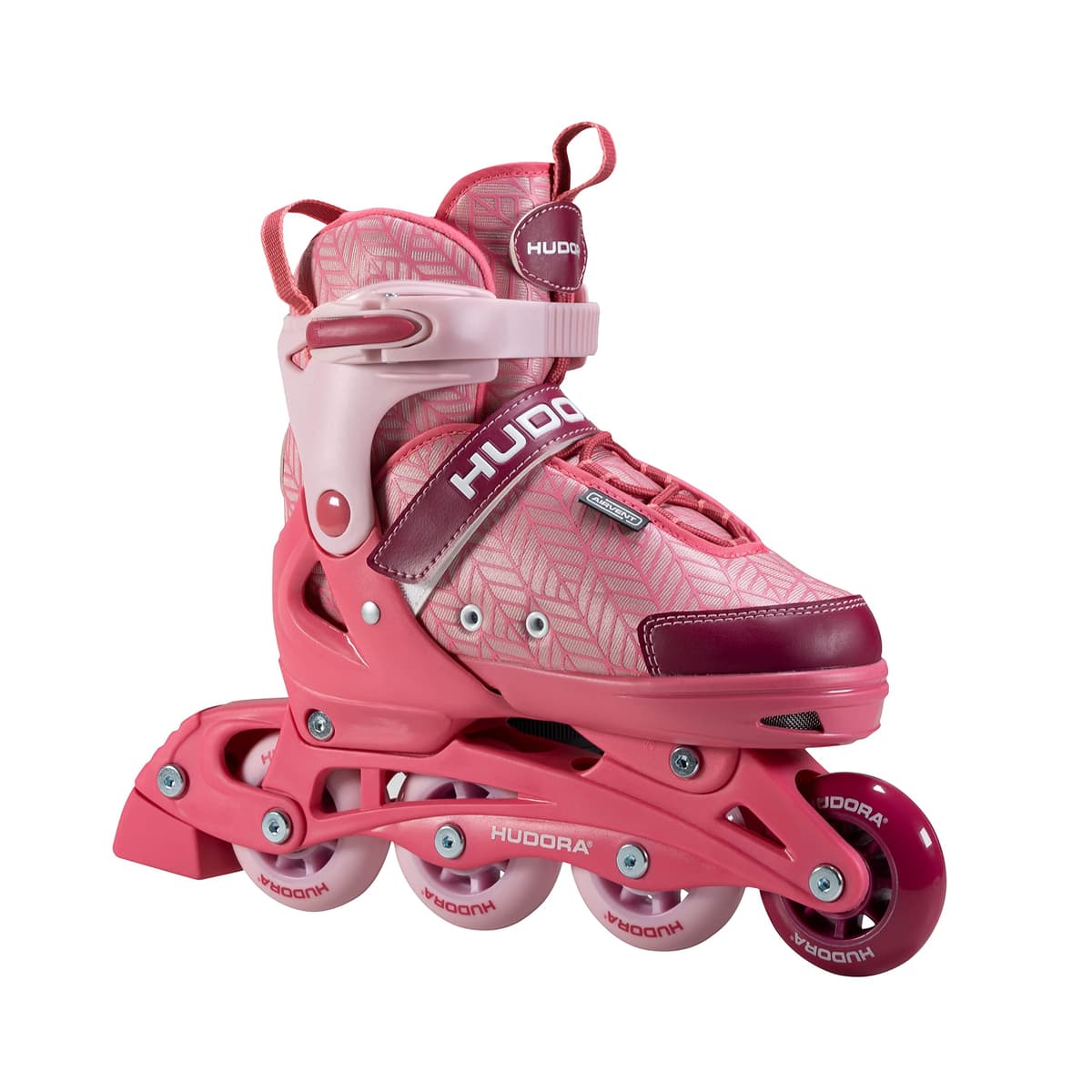 HUDORA Patines de Ruedas MIA/Leon - Patines para niños/Adolescentes y Adultos en Diferentes Tallas y Colores - Ajustables en 4 Tallas - cómodos y Elegantes — view 17