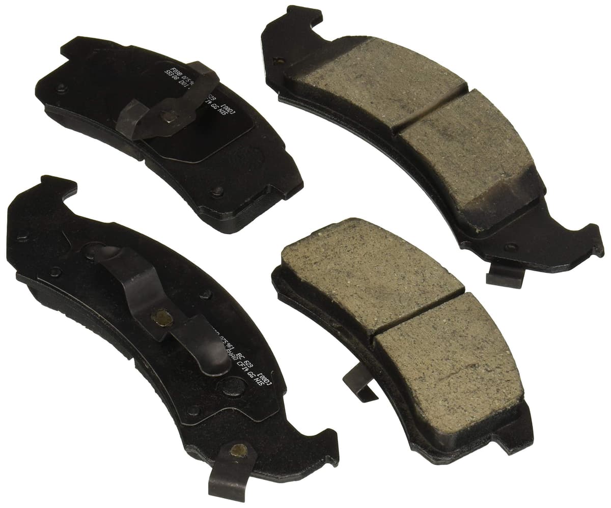 Bosch BC914 QuietCast Premium Ceramic Disc Brake Pad Set For: Acura ILX; Honda Accord, Civic, CR-V, Element, Fit, Front — view 62