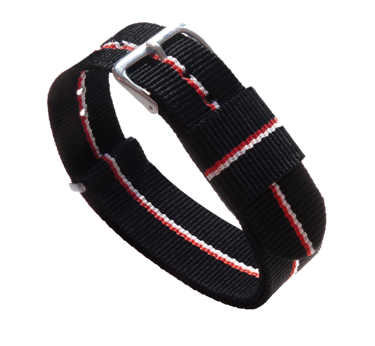 BARTON Military Style Straps - Choice of Color, Length & Width (18mm, 20mm, 22mm or 24mm) - Ballistic Nylon Straps — view 18