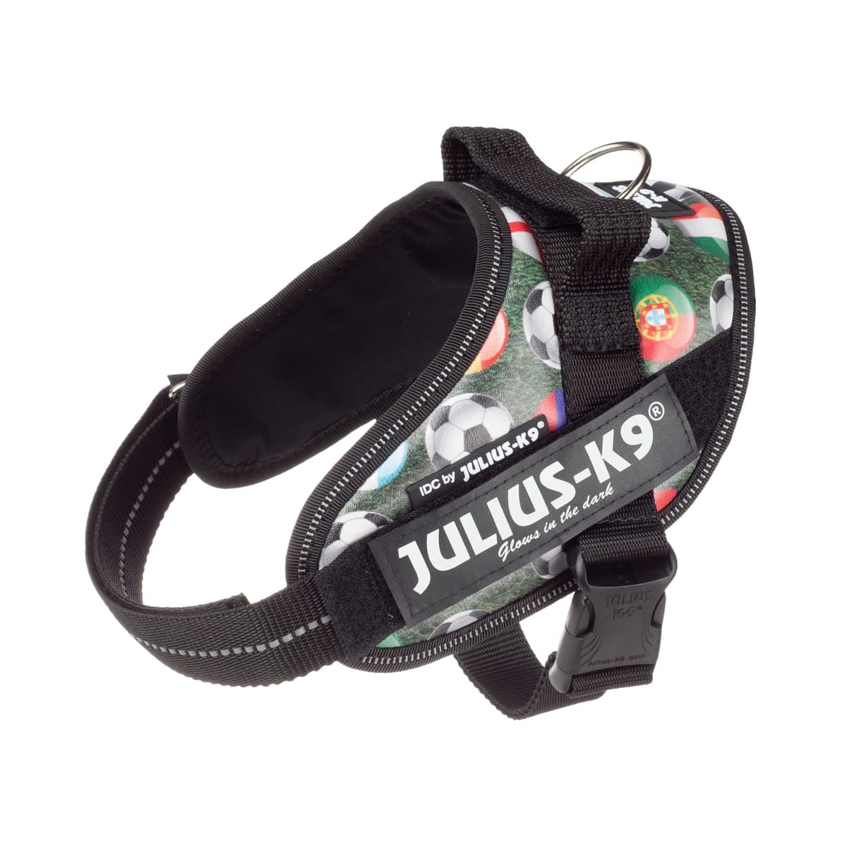 Julius-K9, 16IDC-AM-M, IDC Powerharness, dog harness, Size: Mini, Aquamarine — view 407
