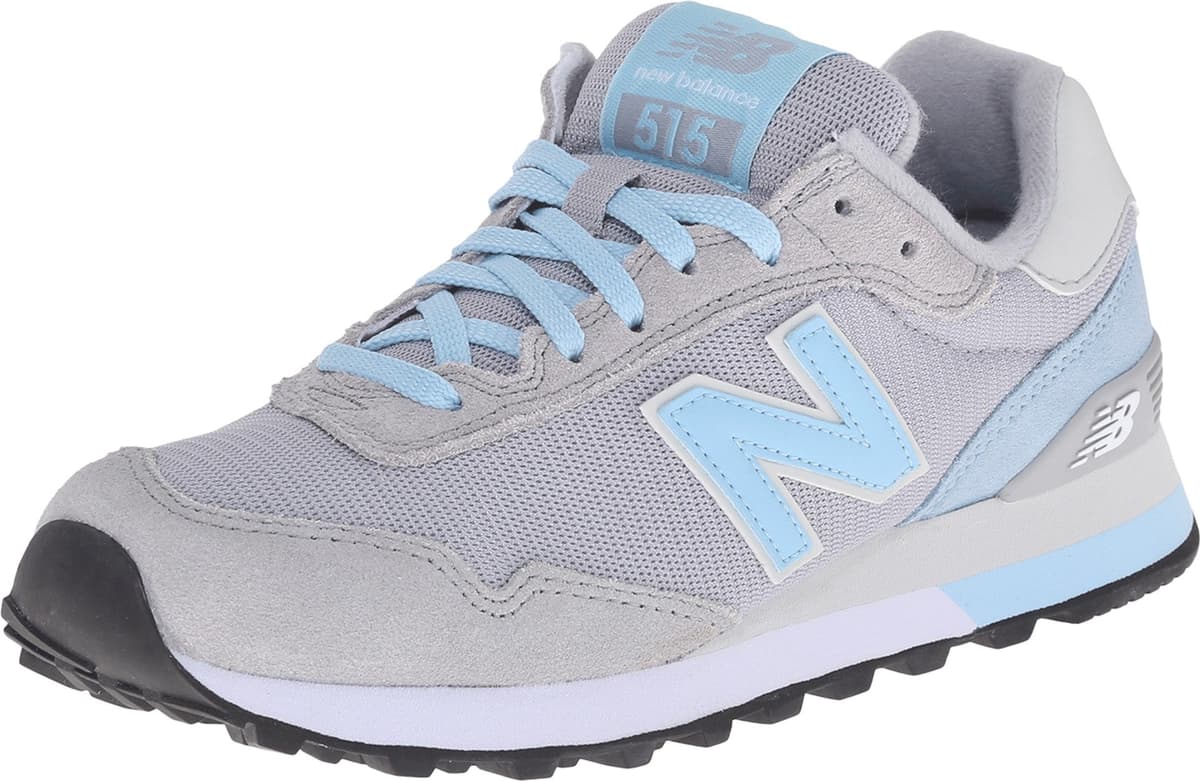 New Balance Women's 515 V1 Sneaker, Black/Prism Purple/Gold Rush, 6 M US — view 43