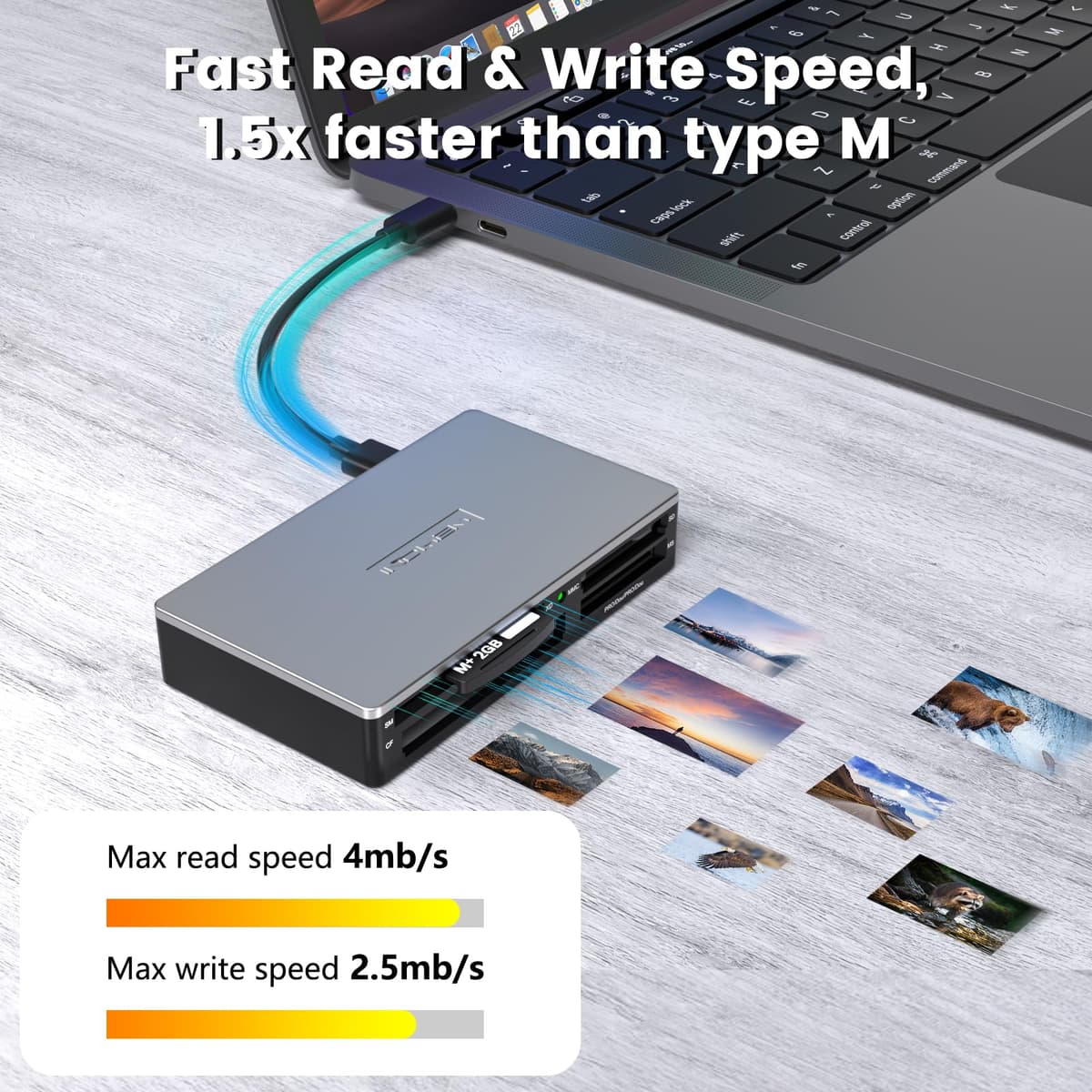 xD-Picture Card 2GB Type M+ XD Memory Card xD Digital Camera Memory Card for Olympus Fuji Fujifilm Digital Camera — view 3
