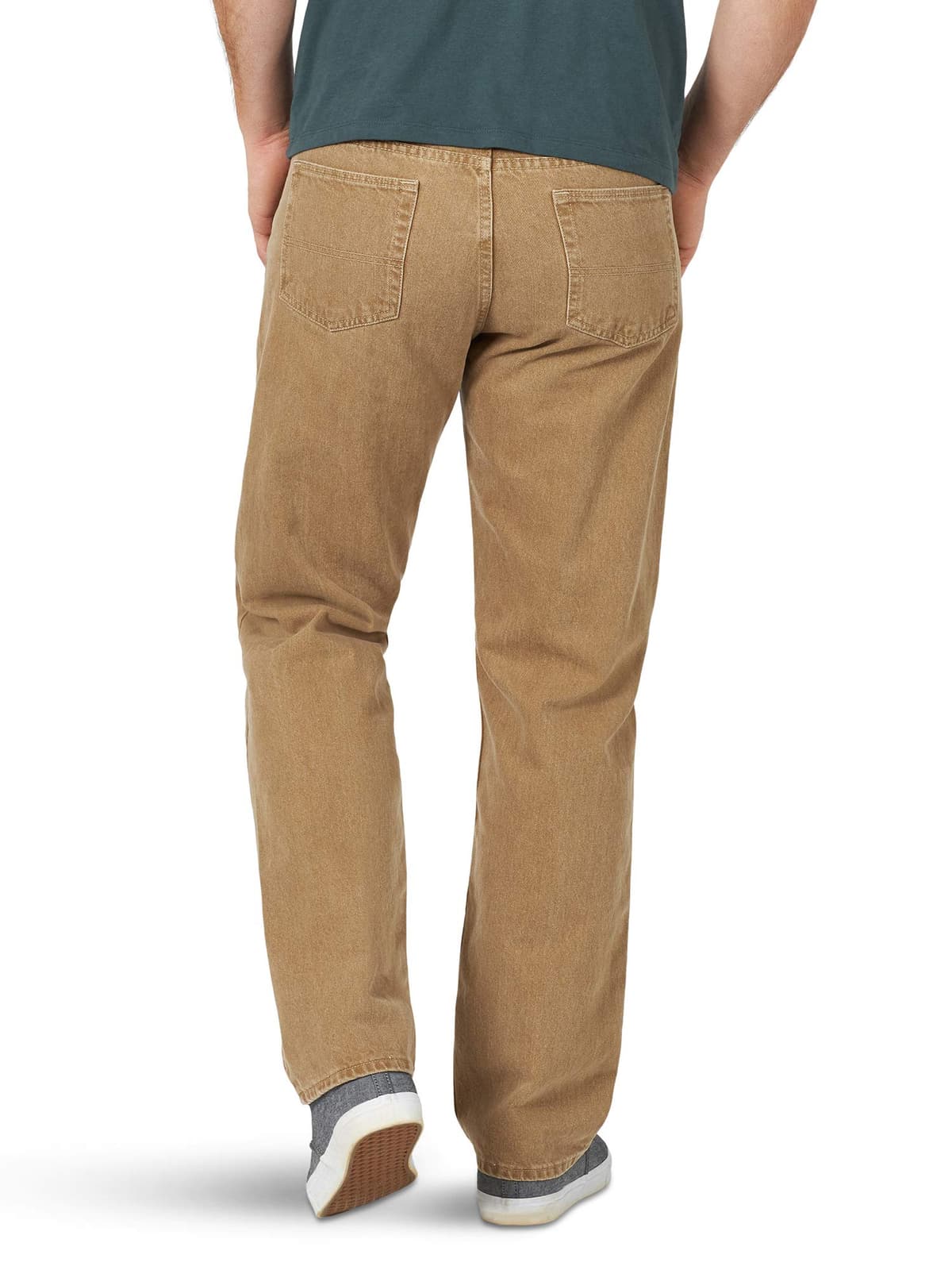 Wrangler Authentics Men's Classic 5-Pocket Relaxed Fit Flex Jean — view 94