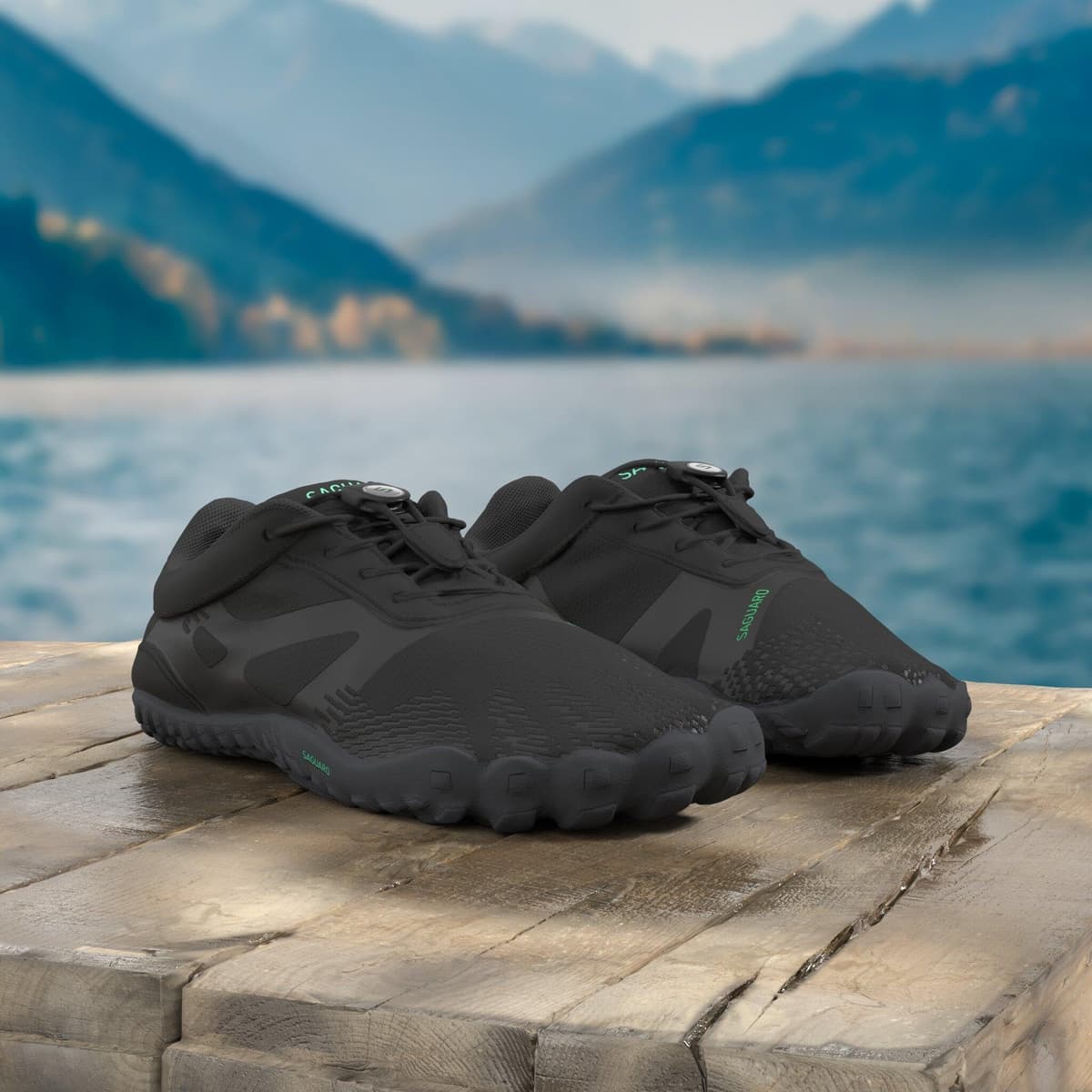 SAGUARO Barefoot Zapatillas de Trail Running Minimalistas Zapatillas de Deporte Exterior Interior Zapatos de Deportes Acuaticos,Unisex-Adulto — view 3