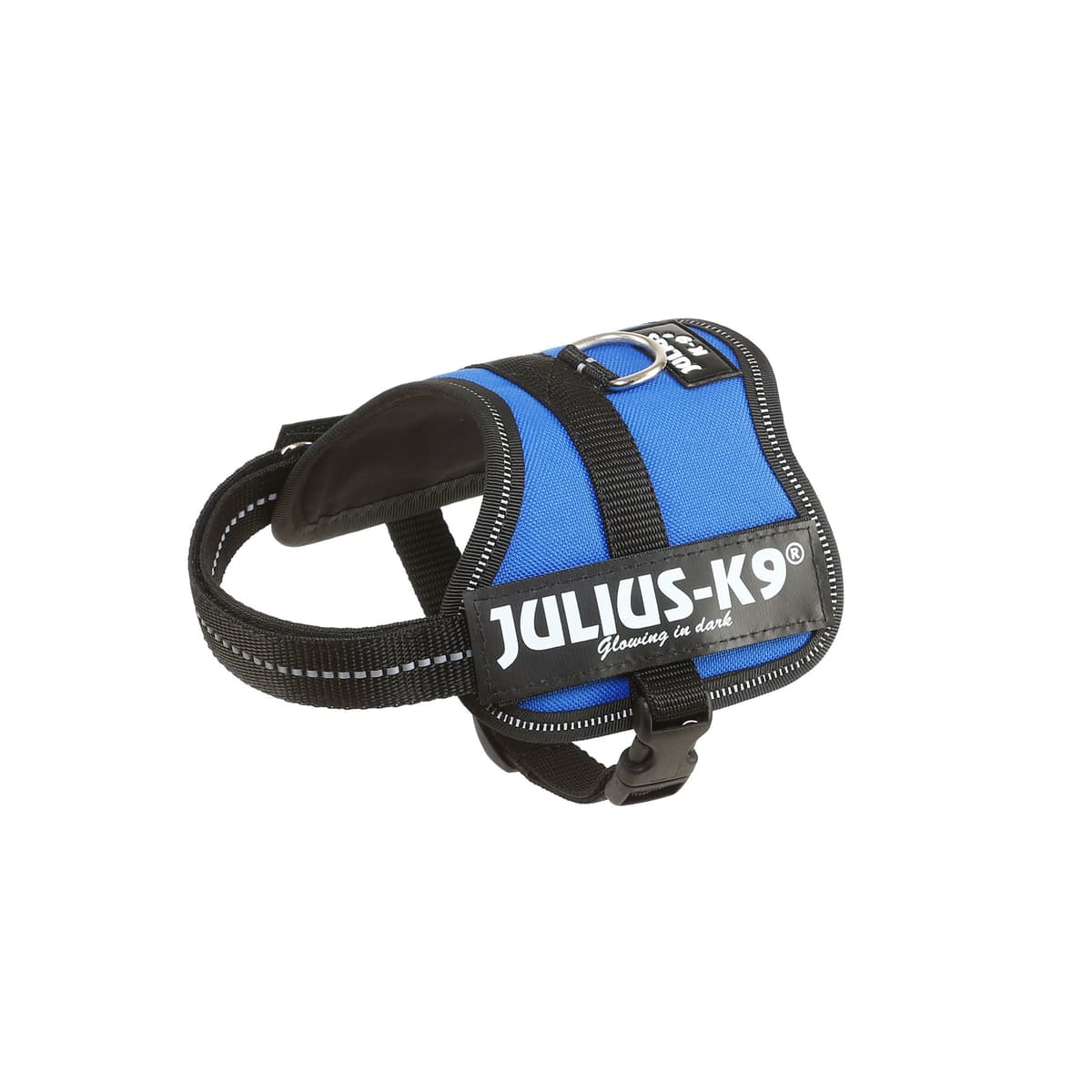 JULIUS-K9Powerharness, Size: S/Mini, Black — view 159