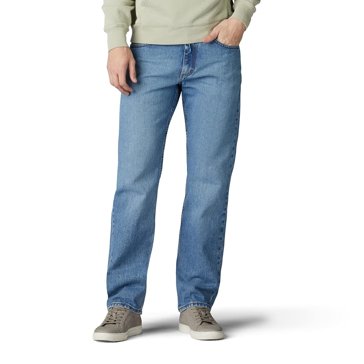 Lee Men's Daren Zip Fly Jeans — view 6