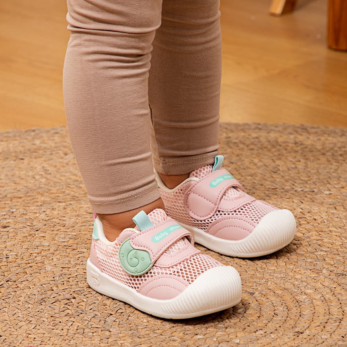 MK MATT KEELY Baby Boys Girls First Walking Shoes Toddlers Summer Breathable Anti-Slip Trainer Sneakers for Infant — view 3
