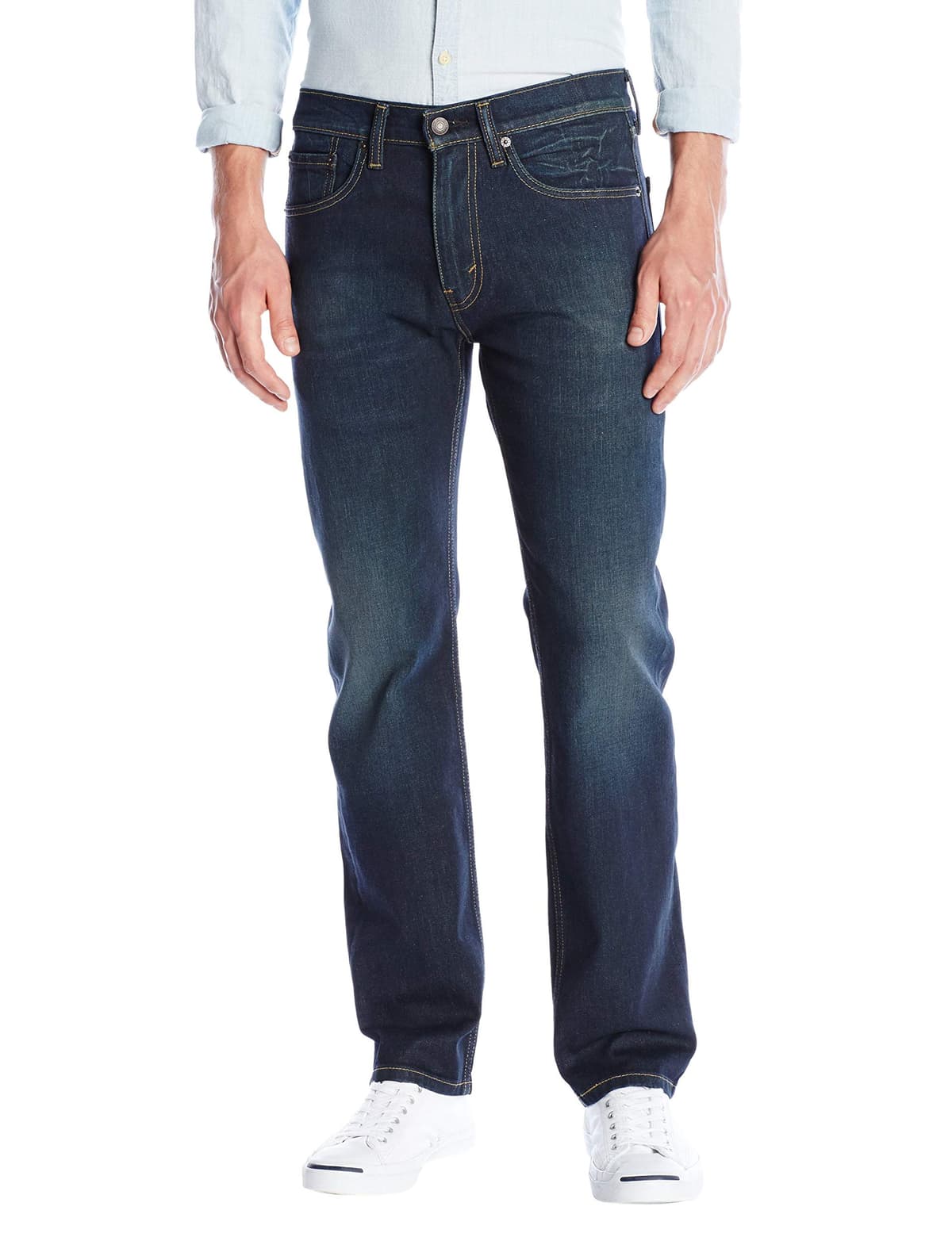 Levi's Men's 505 Regular Fit Jeans (Seasonal) — view 6
