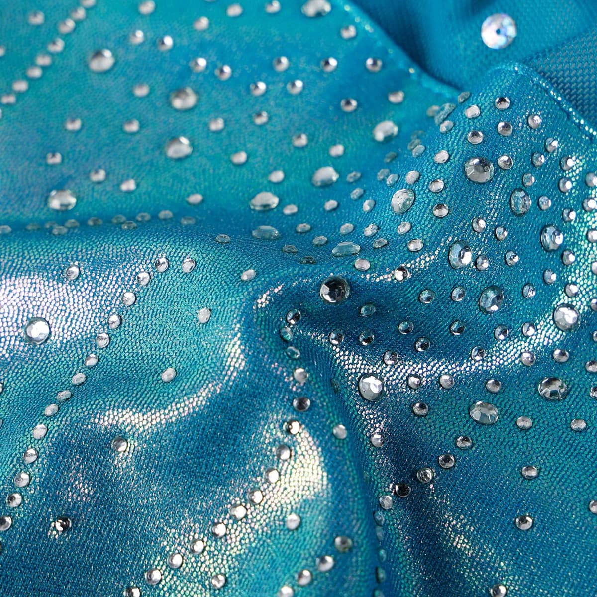 Niña Maillots de Gimnasia Mangas Largas con Lentejuelas en Tul — view 35