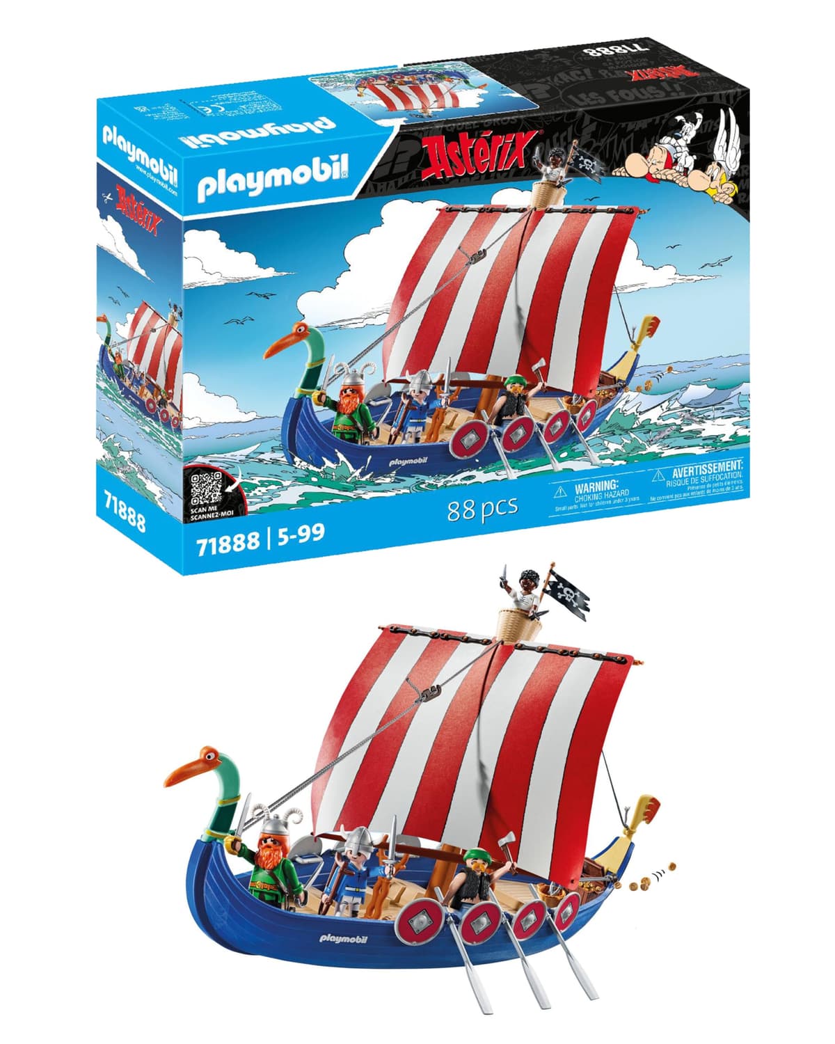 PLAYMOBIL 71160 Astérix La Caza del Jabalí, con Árbol Giratorio, Juguete para Niños a Partir de 5 Años, Multicolor — view 11
