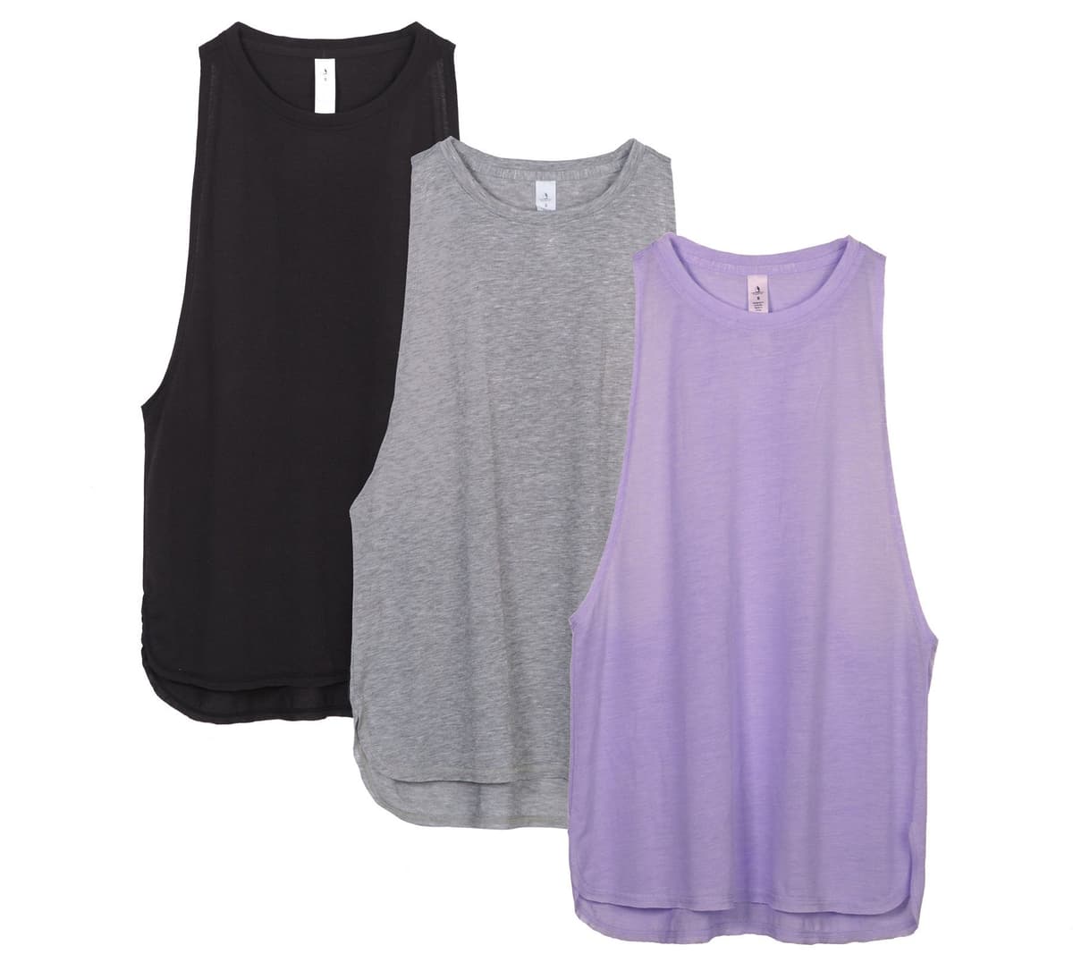 icyzone Tank Tops Camiseta de fitness Mujer