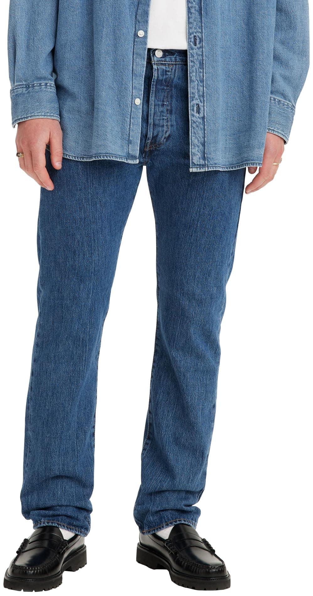 Levi's Hombre 501 Original Fit Vaqueros — view 412