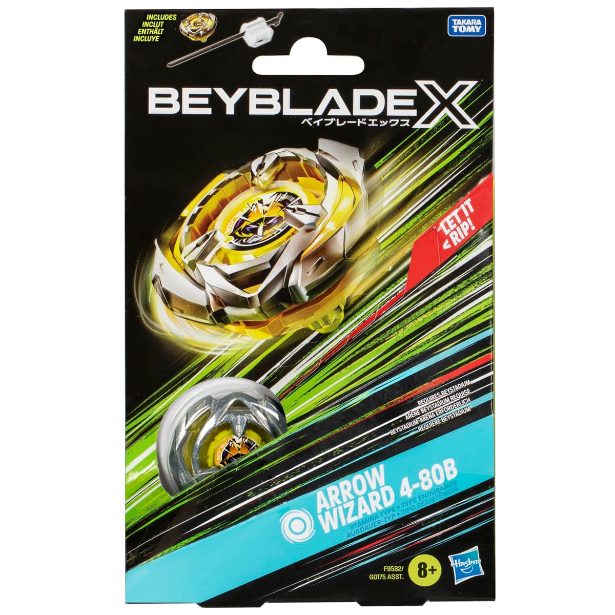 Bey Blade BBX Arrow Wizard Stamina — view 4