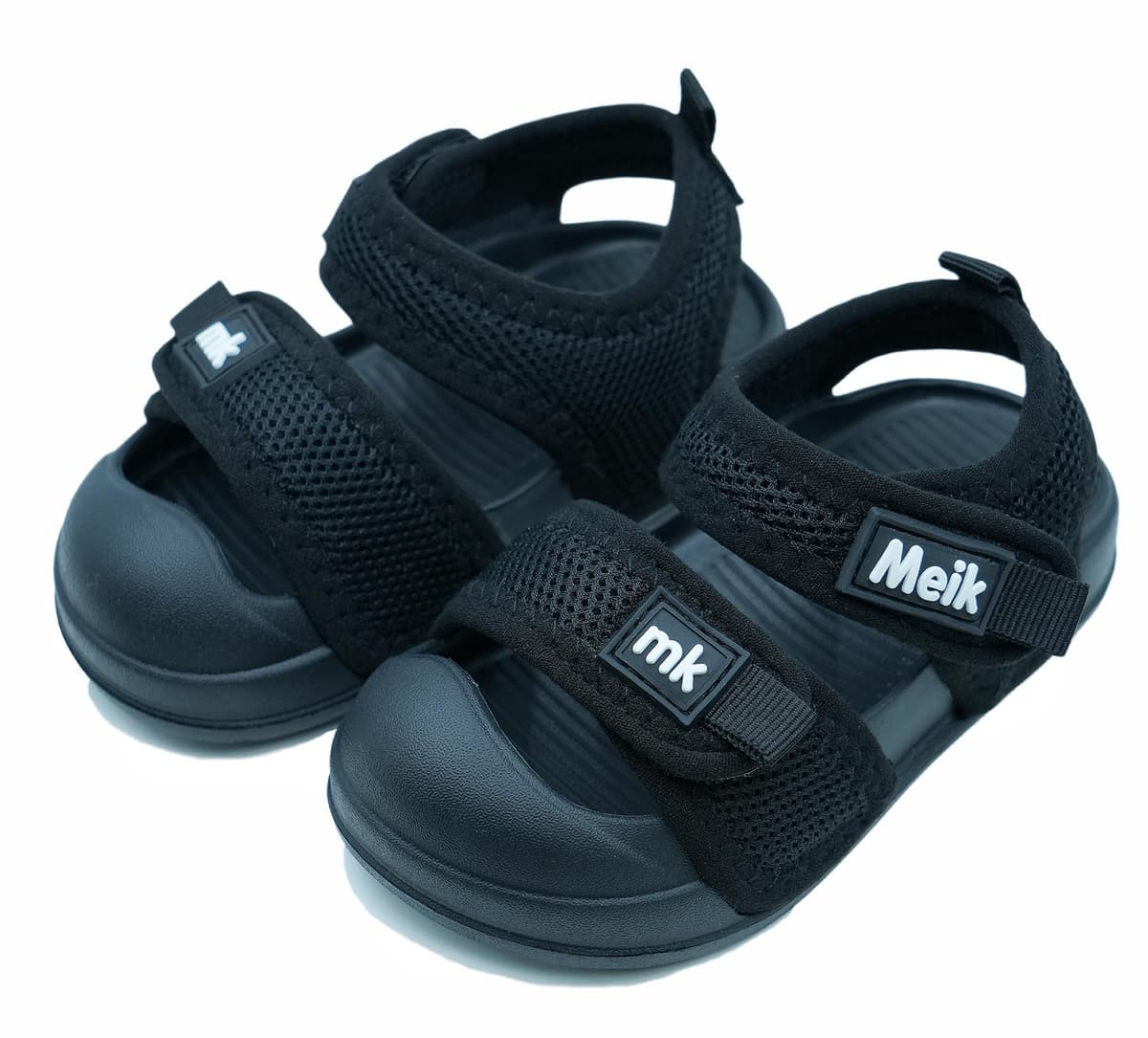 Meik Mangni Sandalias Punta Cerrada Niño Niña Verano Sandalia Deportivas Unisex bebé Transpirables Zapatillas Playa Piscina con Suela Antideslizante,Tallas 21-31 EU — view 7
