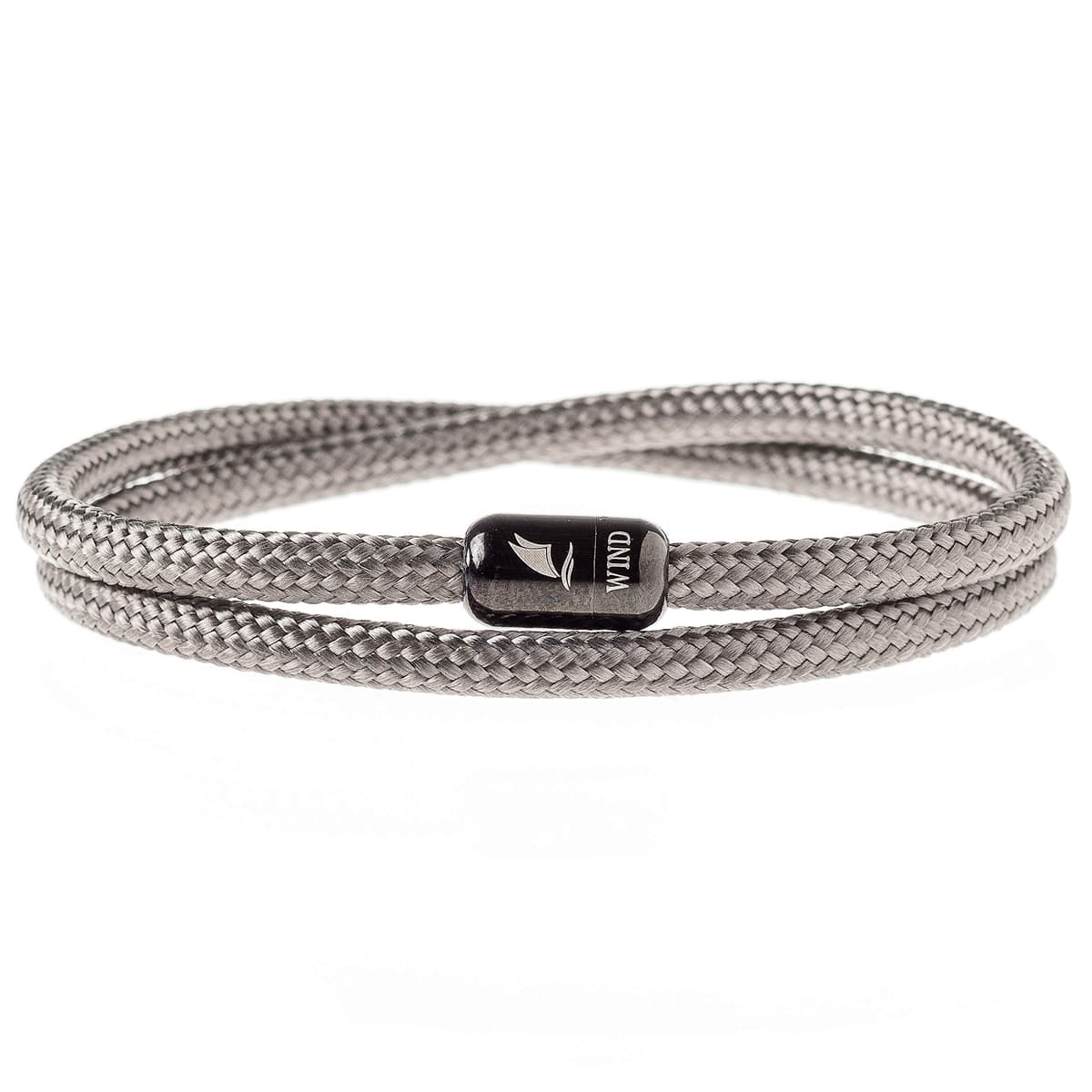 Wind Passion - Pulsera Magnética Paracord para Hombre y Mujer - Cuerda Náutica Hecha a Mano - Cordón Surfera de Verano - Regalo Navidad — view 32