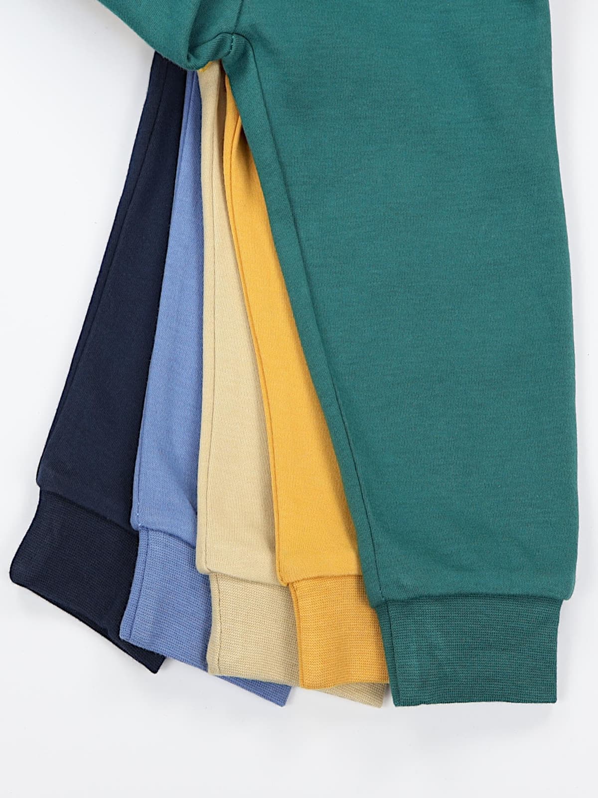 TupTam Pantalones Bebé 5 Unidades – Pantalón Algodón Suave para Bebé Niño y Niña, Certificación Oeko-Tex — view 6