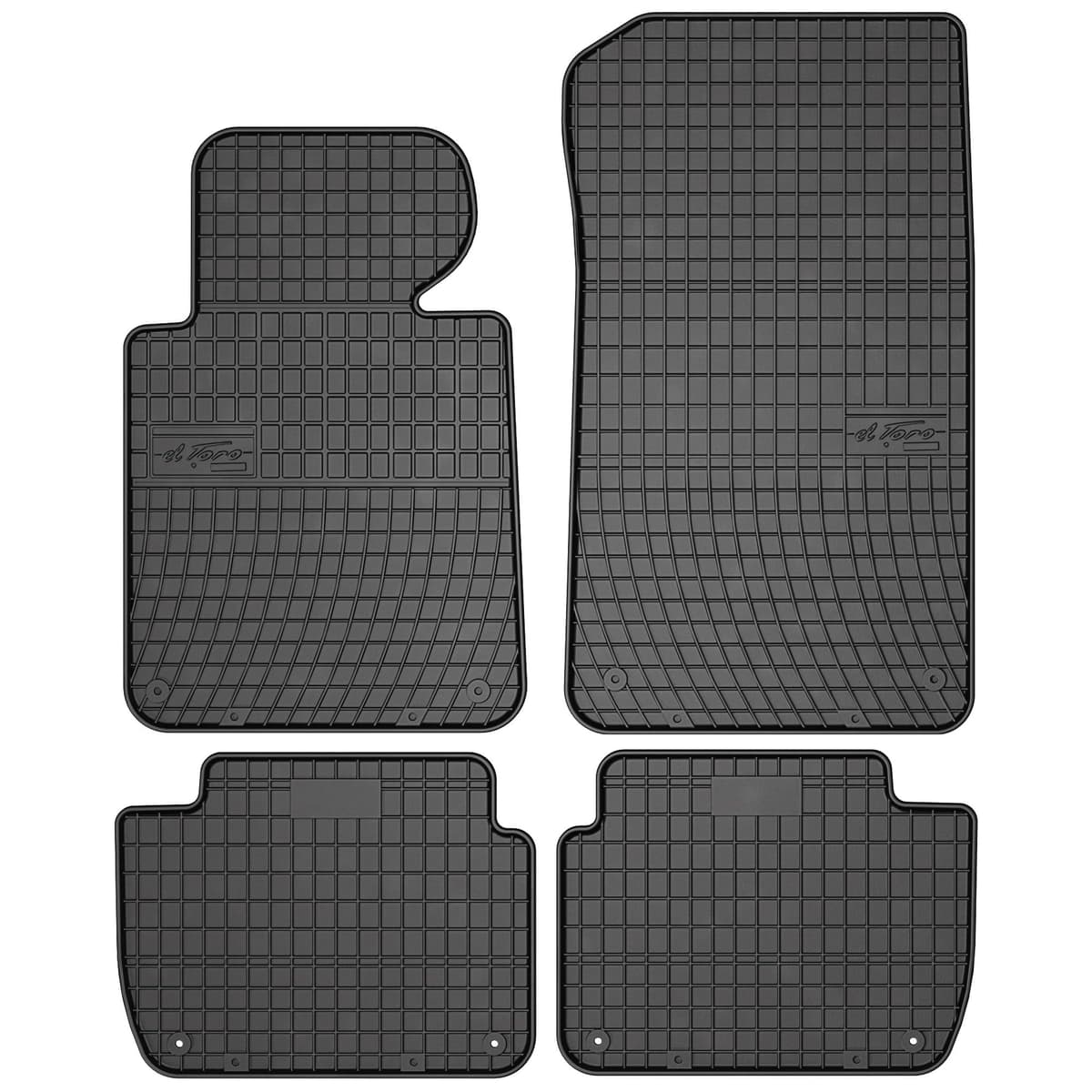 MOTOS Rubber Mats for BMW 3 Series E90 2004-2012 Improve the Comfort of Your Travels with the Non-Slip Carpet Car No.77- Multi-Season Car Mats — view 125