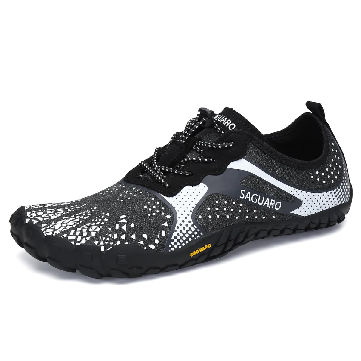 SAGUARO Versátil Minimalistas Zapatillas Ligeras Flexibles para Exterior Interior - Gym Asfalto Playa Montaña, Unisex-Adulto — view 12