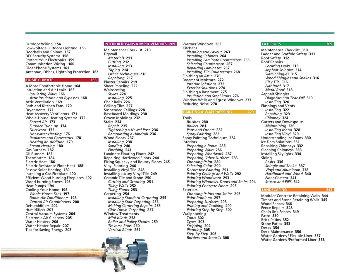 The Complete Do-it-Yourself Manual Newly Updated (Family Handyman) — view 3
