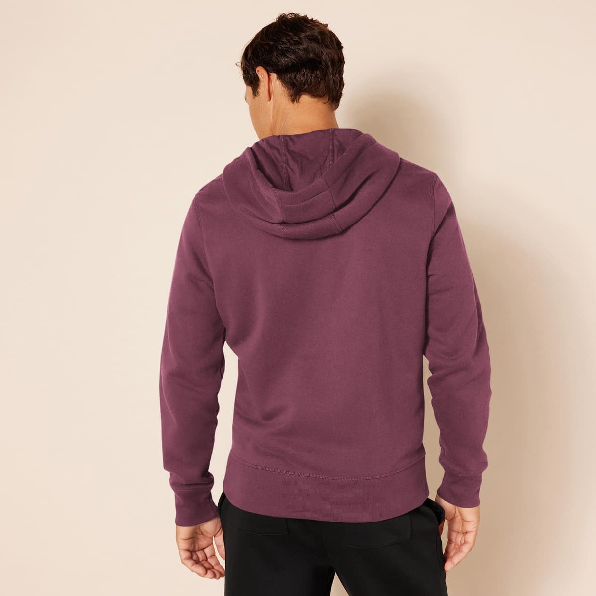 Amazon Essentials Chaqueta de Felpa con Cremallera Completa (Disponible en Tallas Grandes y Largos Especiales) Hombre — view 4