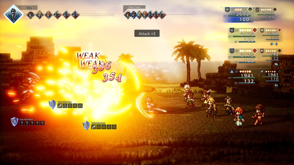 OCTOPATH TRAVELER 0 (Nintendo Switch) — view 4
