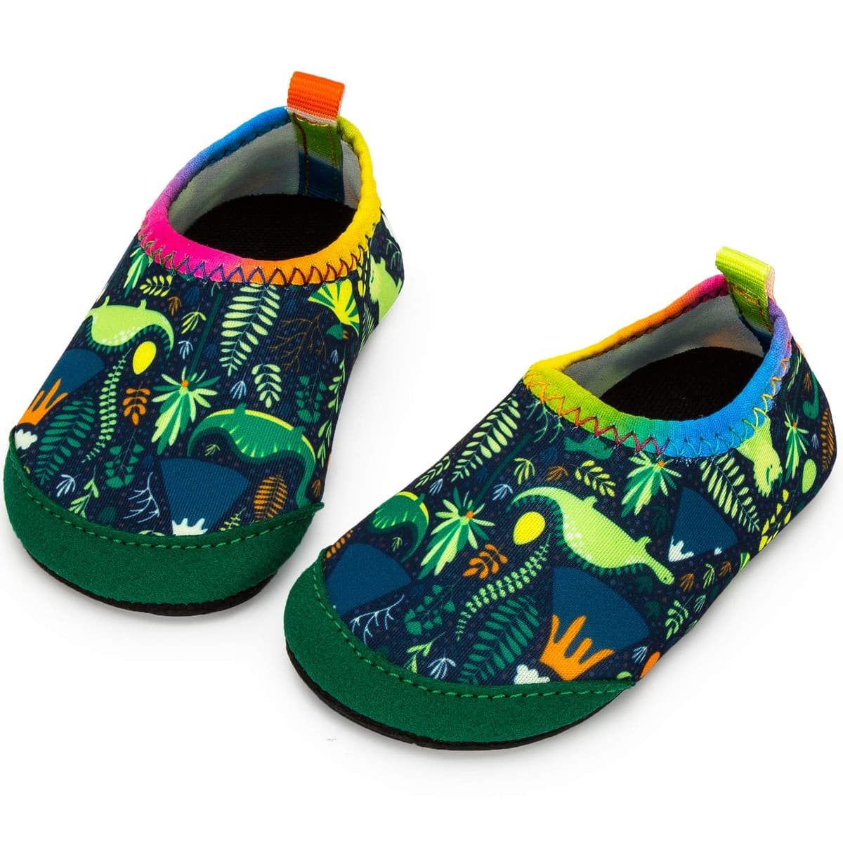 Yorgou Zapatos de Agua para niños y niñas, Zapatos de Playa para niños pequeños, Calcetines acuáticos Descalzos Antideslizantes para Piscina y Playa — view 20