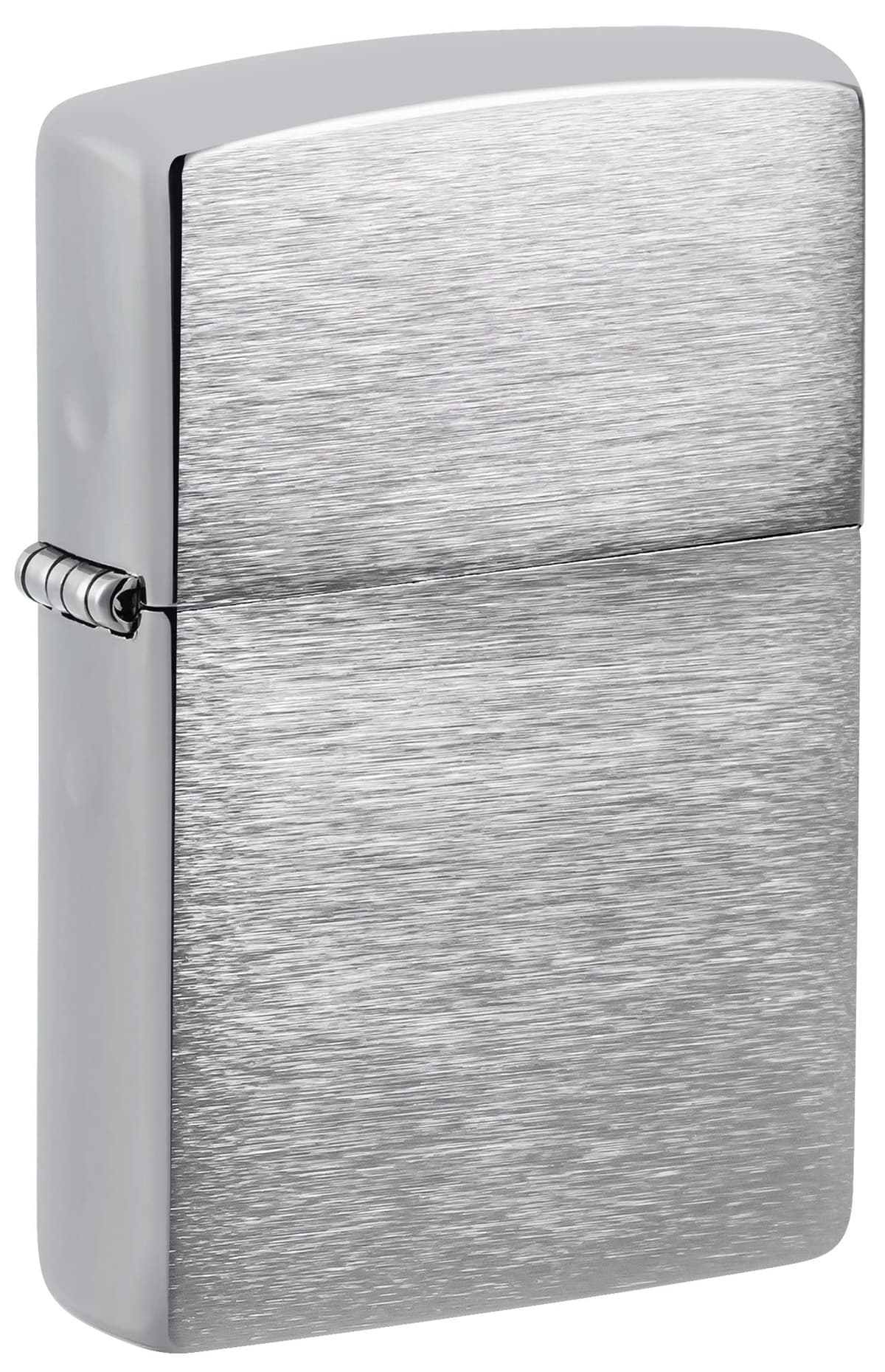 Zippo Encendedor a Prueba de Viento - Diseño de Llama - Cromo Cepillado - Recargable - Reutilizable - Diseño a Prueba de Viento - Caja de Regalo Hecho en EEUU - Exclusivo en Amazon — view 4