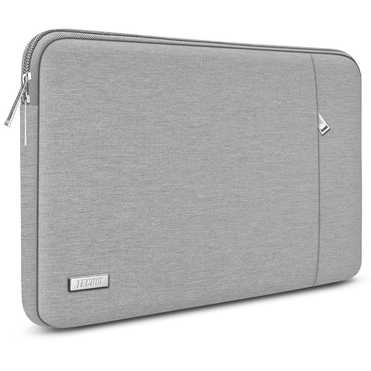 TECOOL 13 Inch Laptop Case Sleeve For MacBook Air 13 13.6 inch M4/A3240 2025 M3/A3113 2024 M2/A2681 M1/A2337 2022-2018, Macbook Pro 13 inch M2 M1 2022-2017,Protective Macbook case Sleeve,Black — view 9