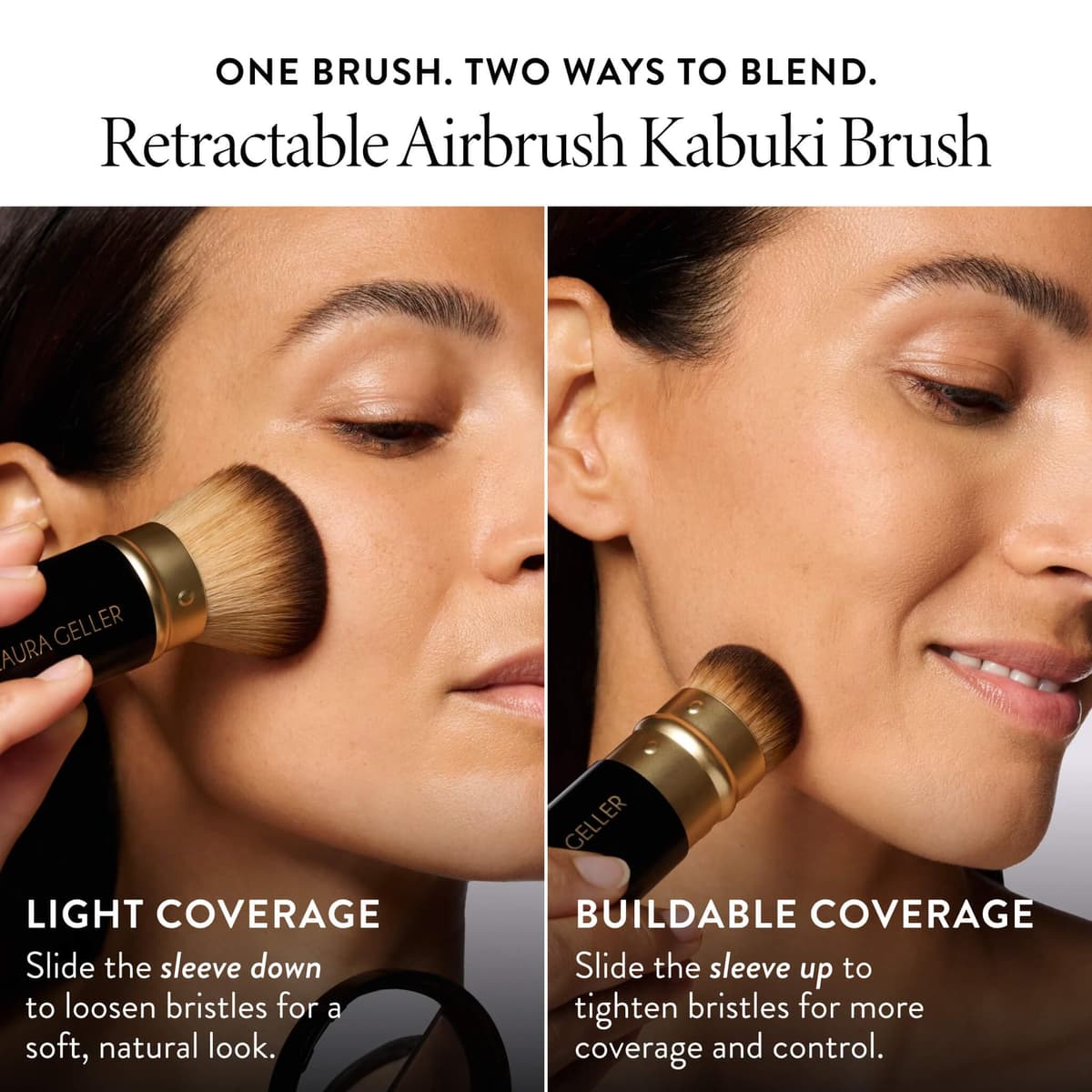 LAURA GELLER Baked Balance-n-Brighten Colour Correcting Powder Foundation (Medium) Buildable Light to Medium Coverage Baked Foundation, Demi-Matte Finish — view 8