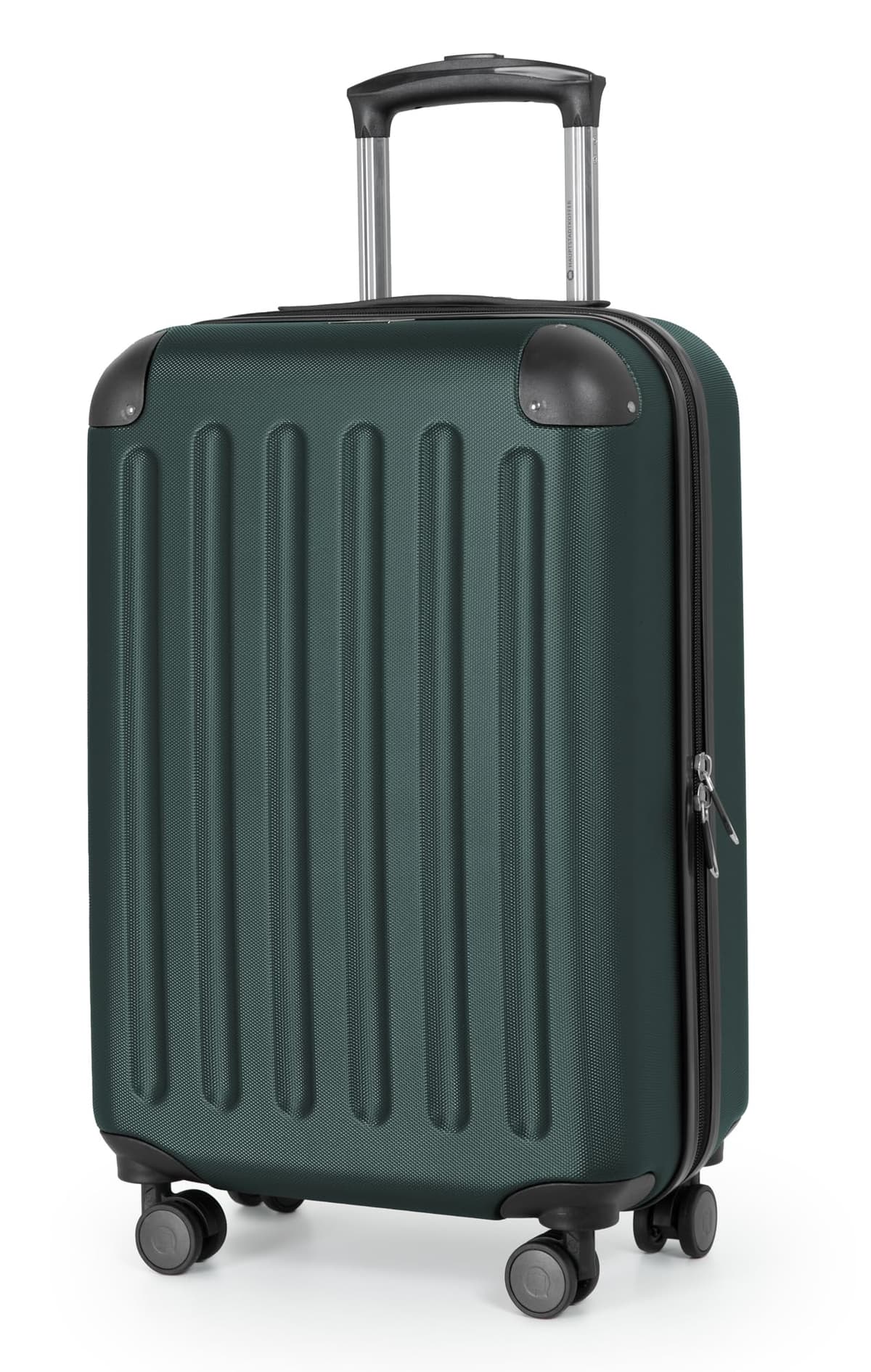 HAUPTSTADTKOFFER - Spree - Equipaje de Mano, Maleta rígida, Trolley expandible, 4 Ruedas Dobles, TSA, 55 cm, 42 litros, Blanco — view 84