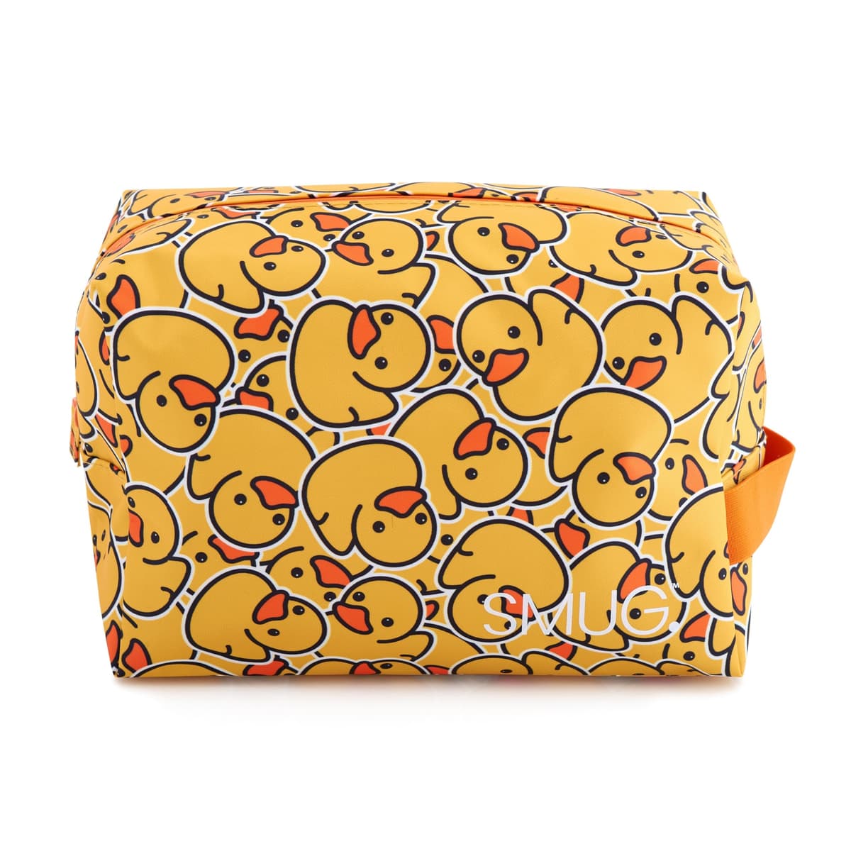 SMUG Wash Bag | Waterproof Travel Toiletry Bags for Travelling, Gym, Shower, Shaving, Toiletries, Cosmetics & Makeup Bag | Large Washbag for Men & Women | Stylish, Spacious & Easy to Clean | Duck — view 2