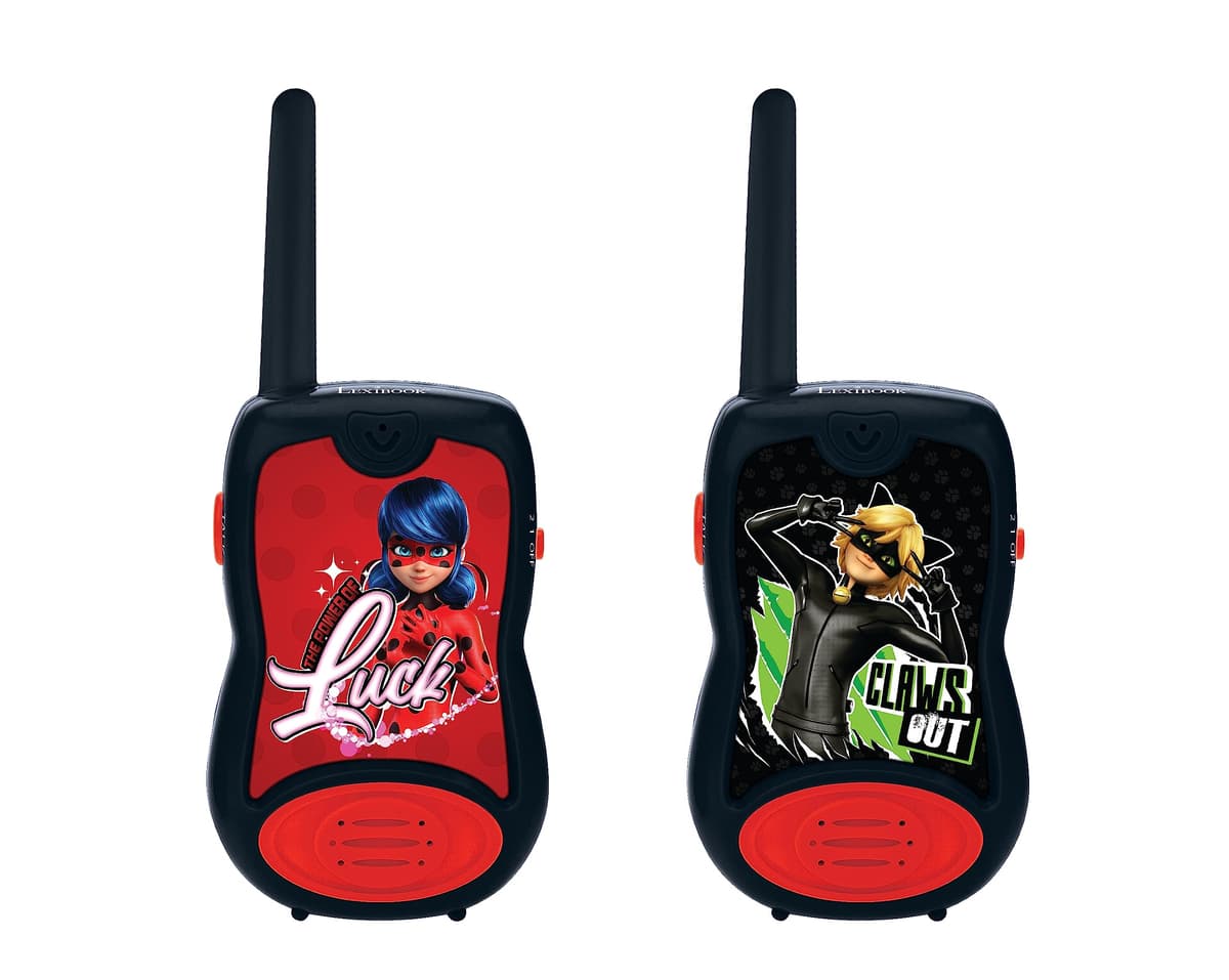 Lexibook, Super Mario, Walkie-talkies 200m, Juego de comunicación para niños, 2 Canales de comunicación, Clip para cinturón, a Pilas, Azul/Rojo, TW12NI — view 8